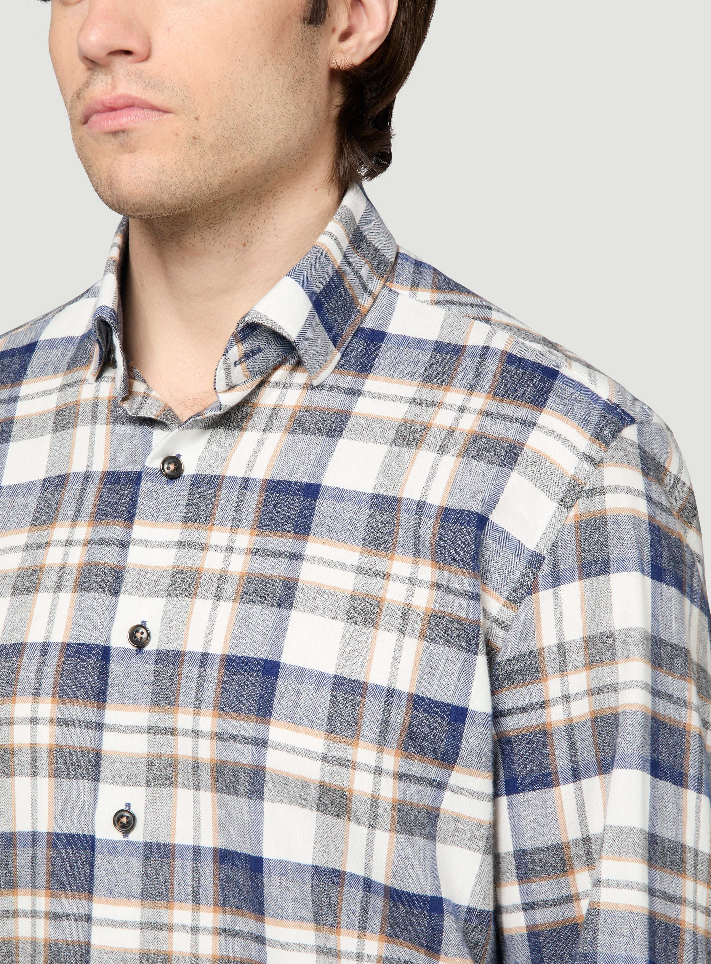 Chemise en flanelle à carreaux - Image 2