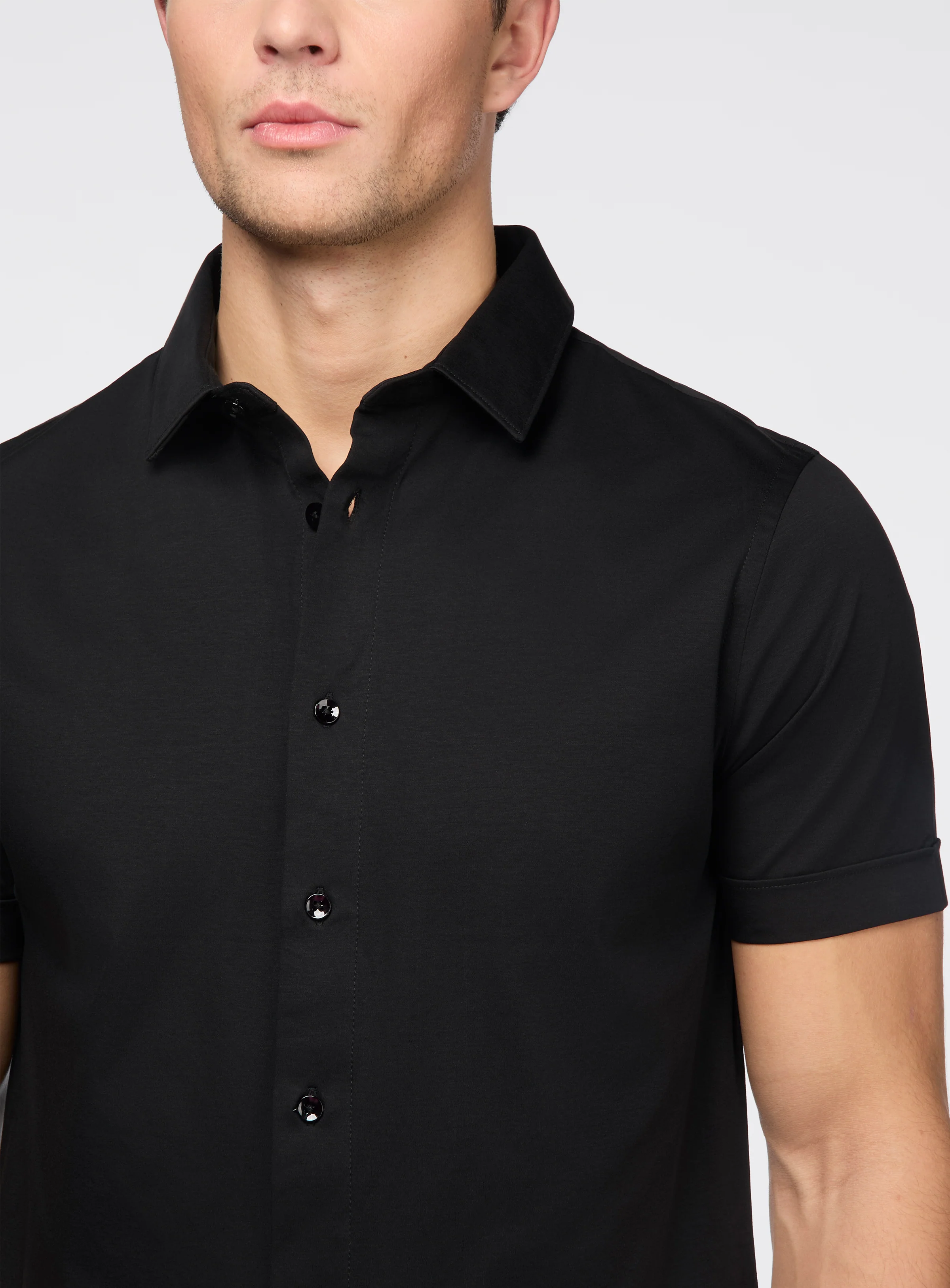 Chemise à manches courtes en jersey - Image 6