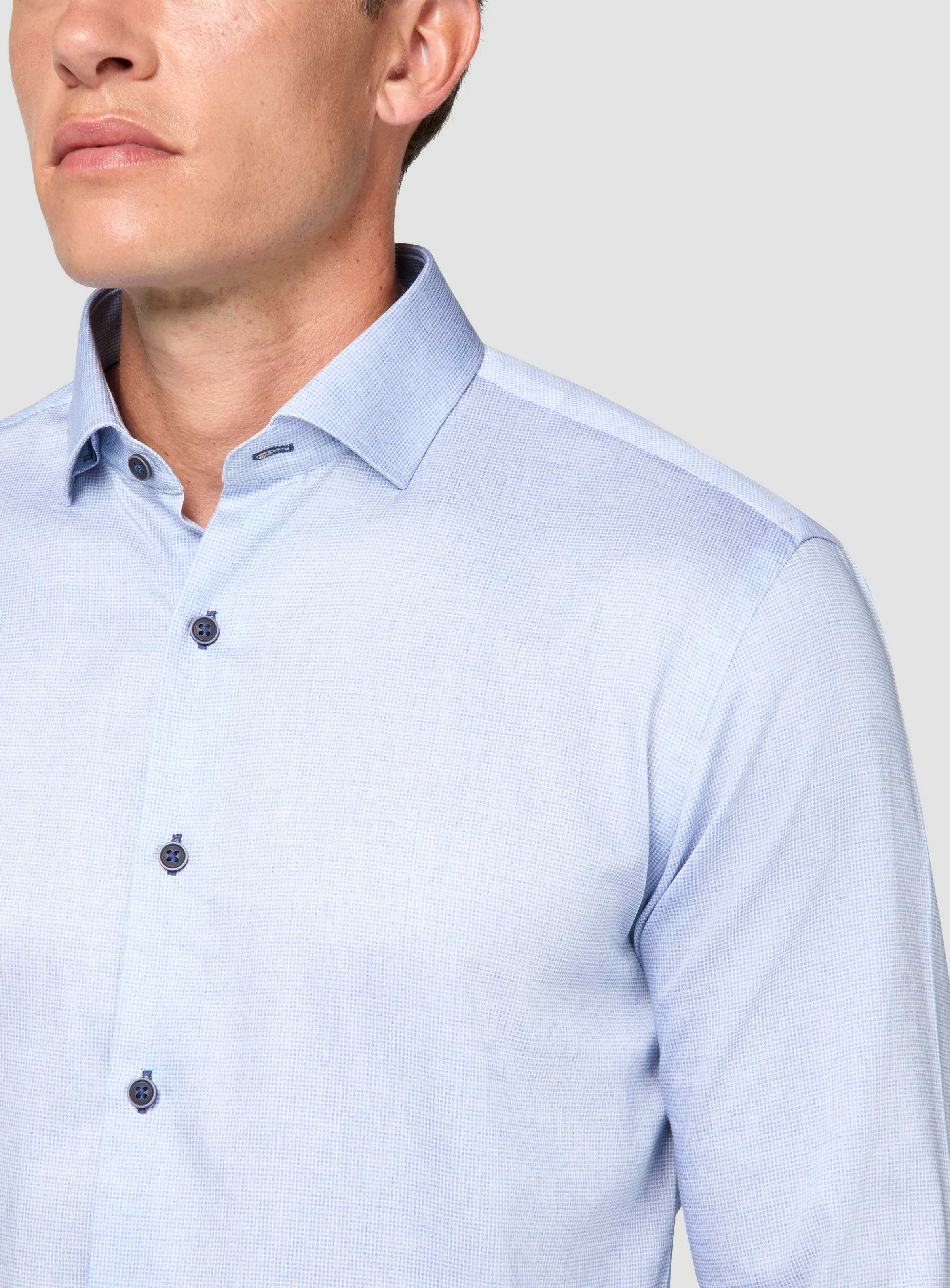 Chemise à motif vichy - Image 2