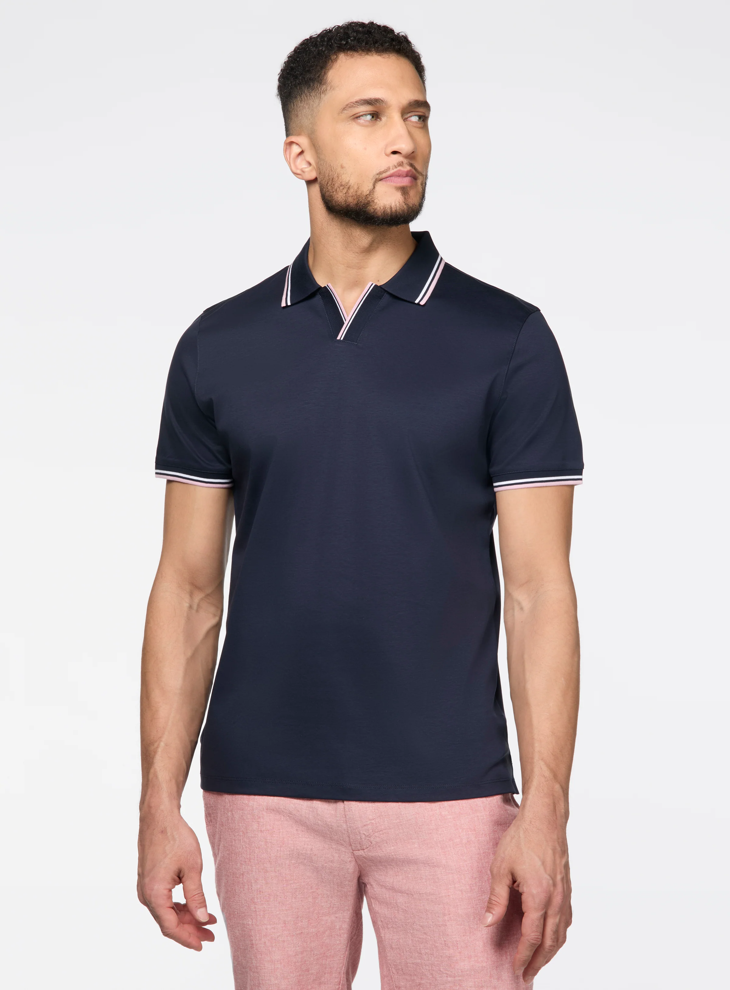 Polo à col johnny - Image 3