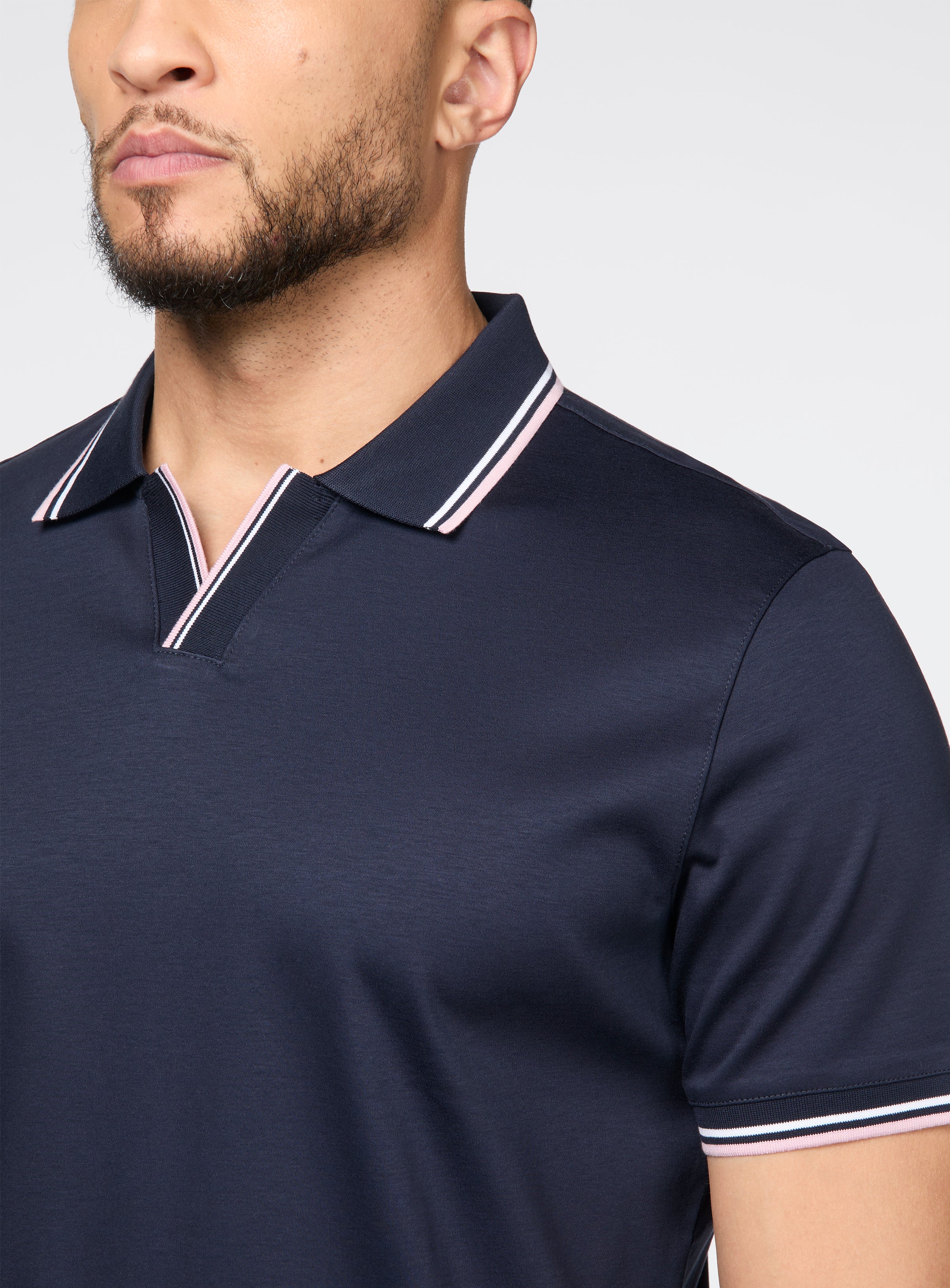 Polo à col johnny - Image 4
