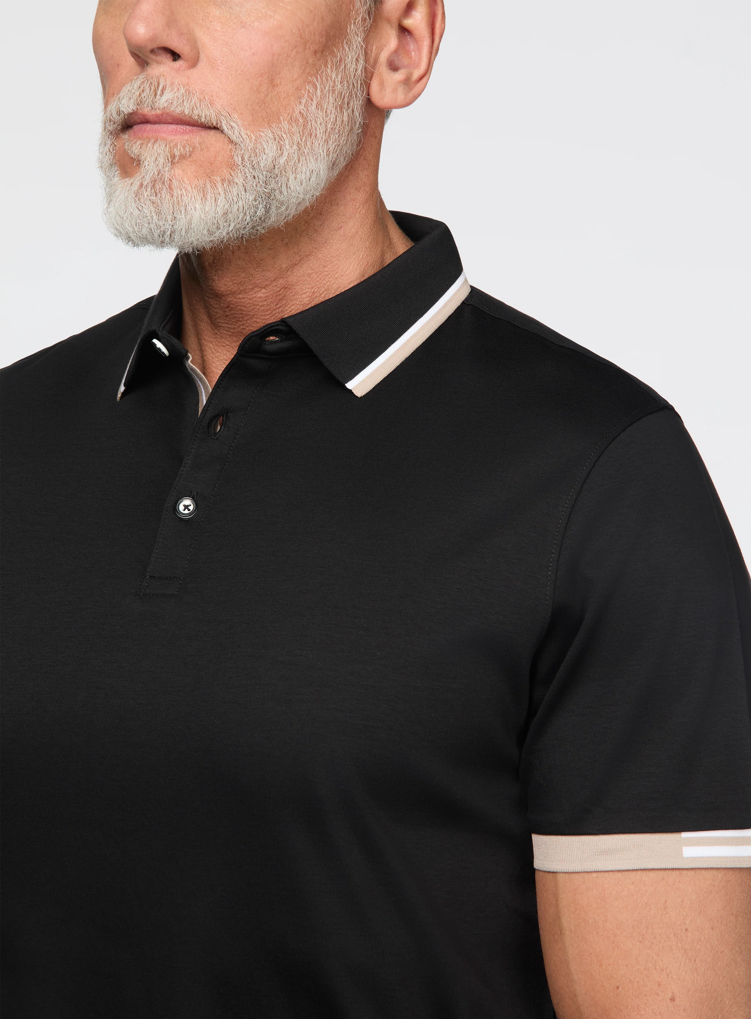 Polo à détails contrastants - Image 6