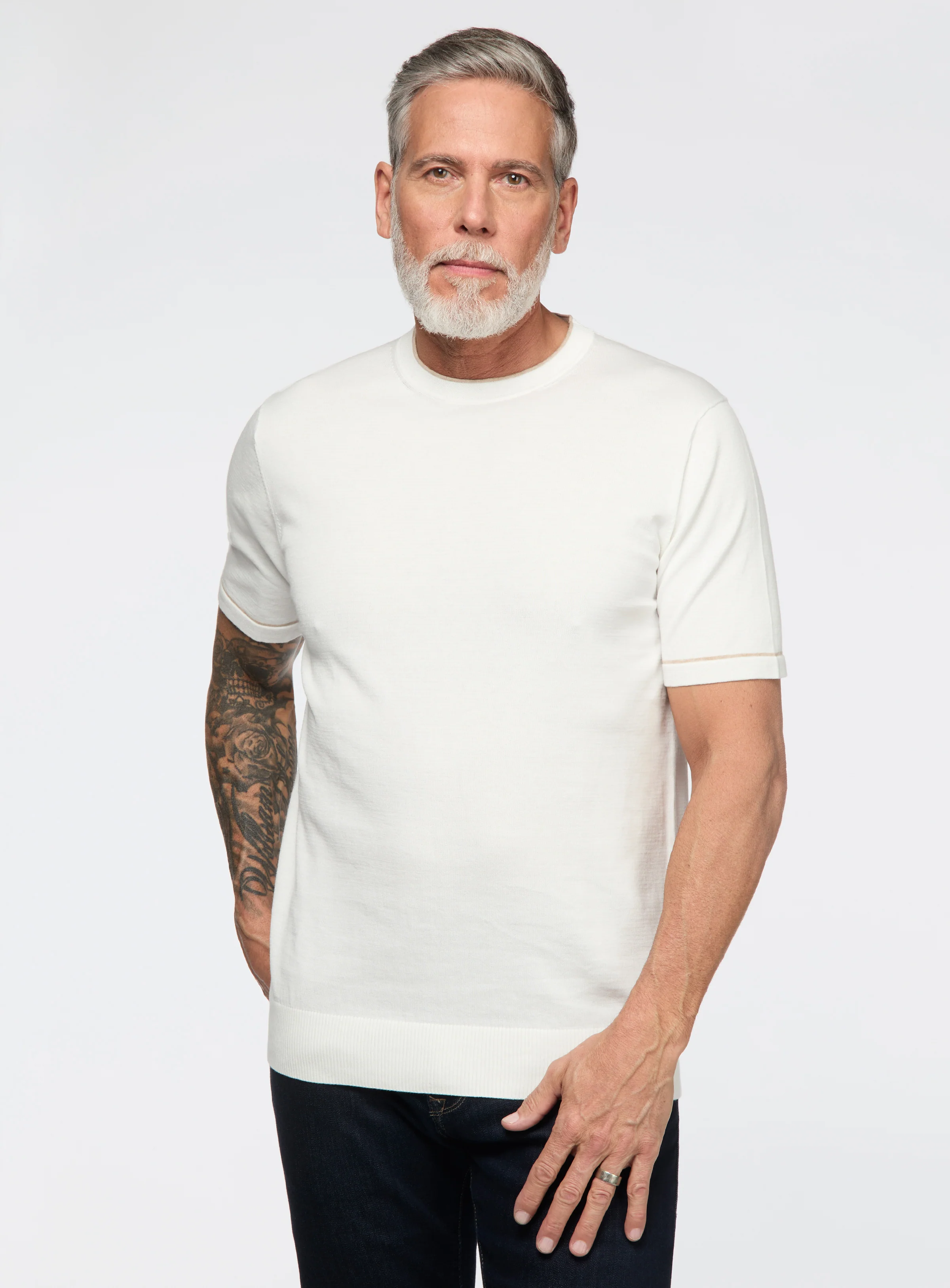 T-shirt en tricot - Image 5