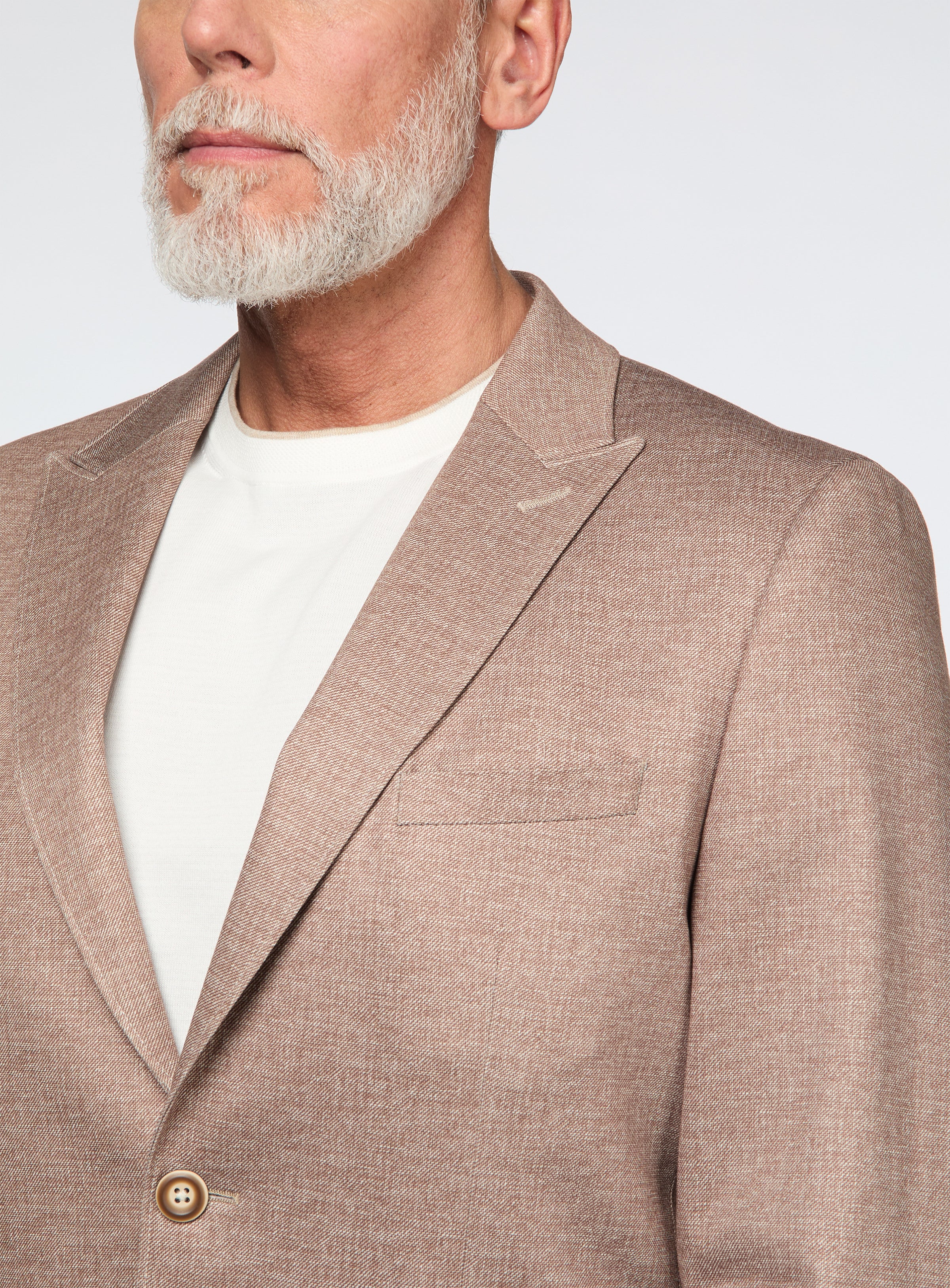 Veston en tricot bronze - Image 2