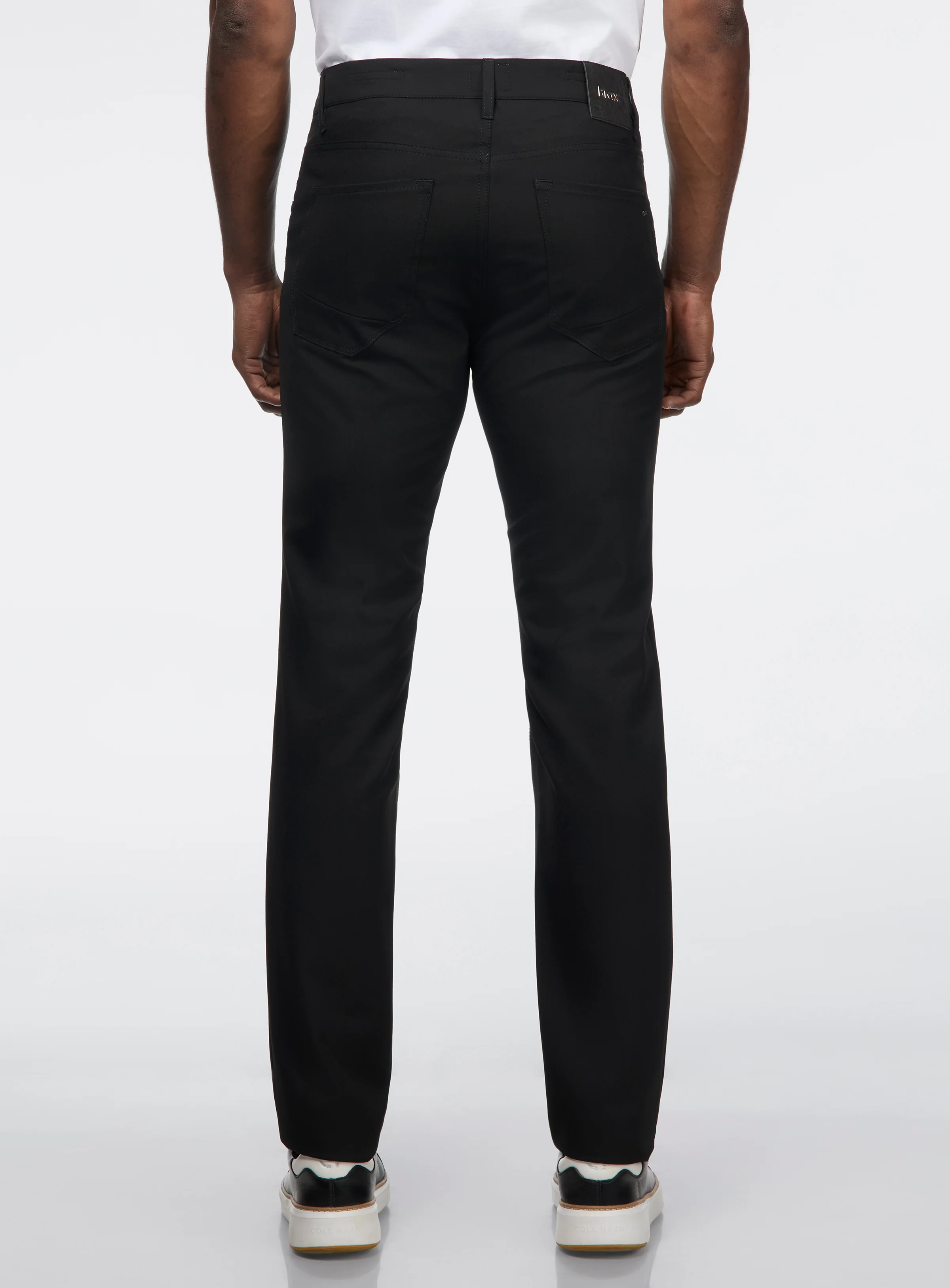 Chino noir 'Ceramica' - Image 3