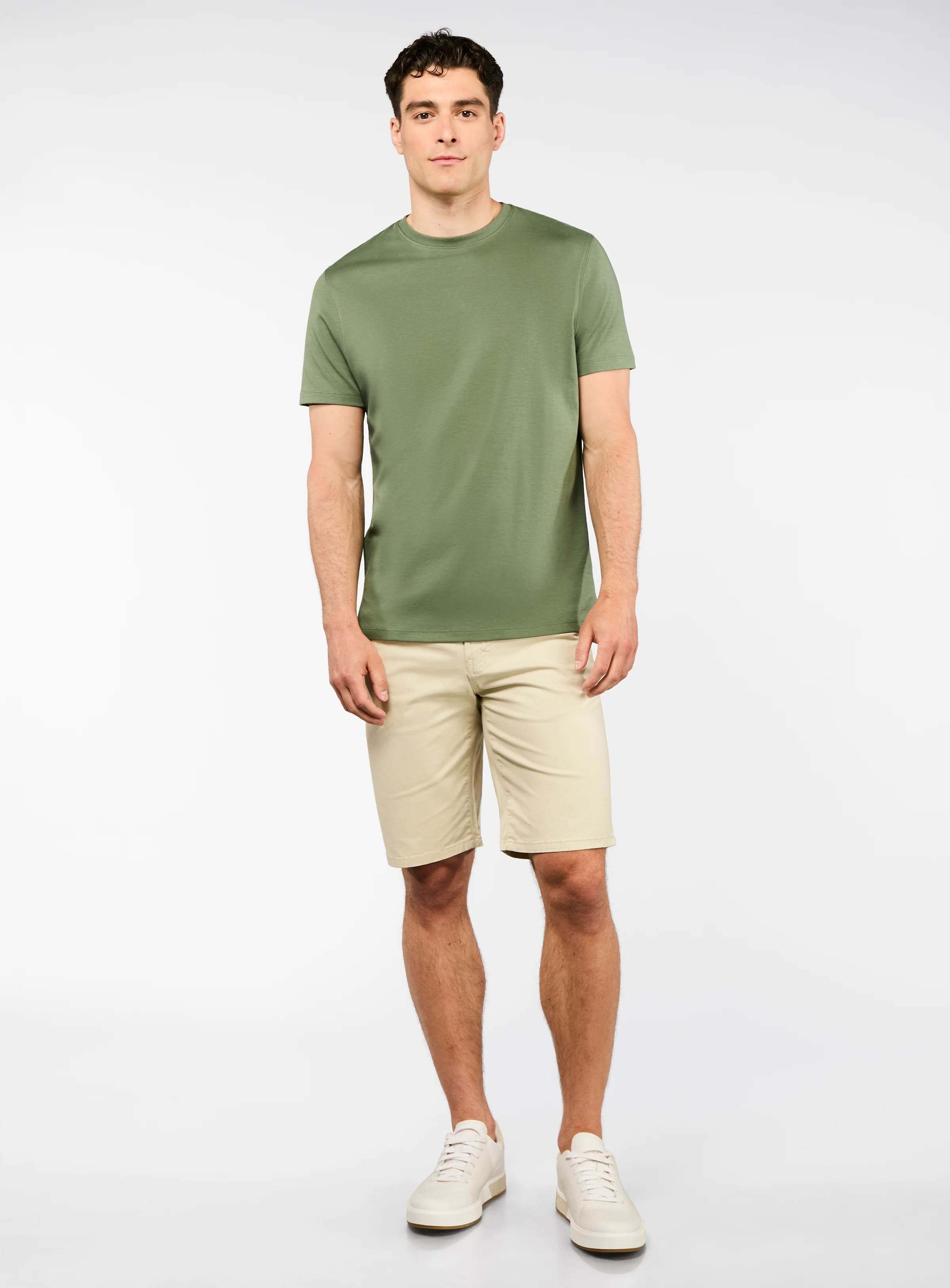 Bermuda en denim extensible 'Dennis' - Image 7