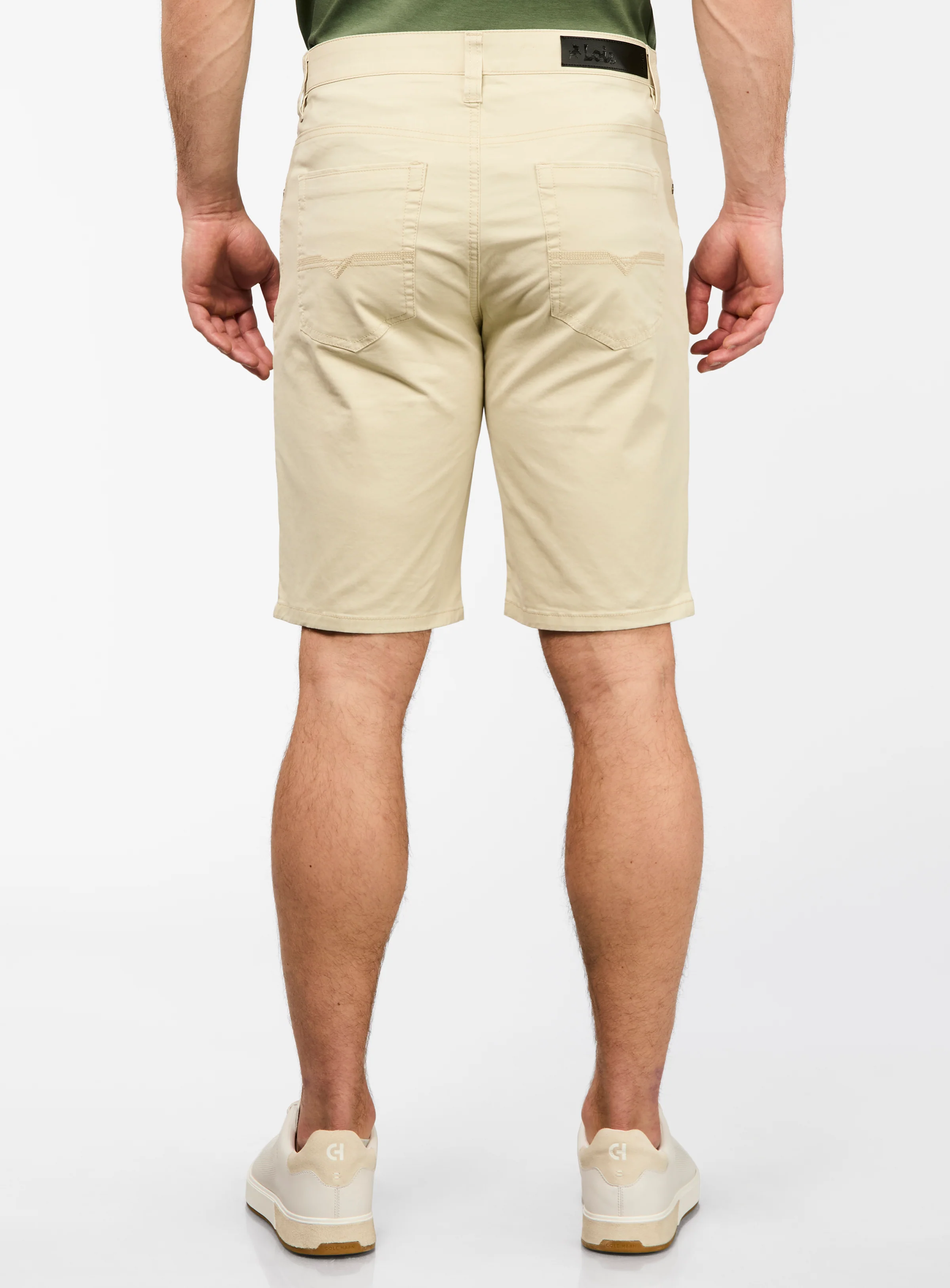 Bermuda en denim extensible 'Dennis' - Image 9
