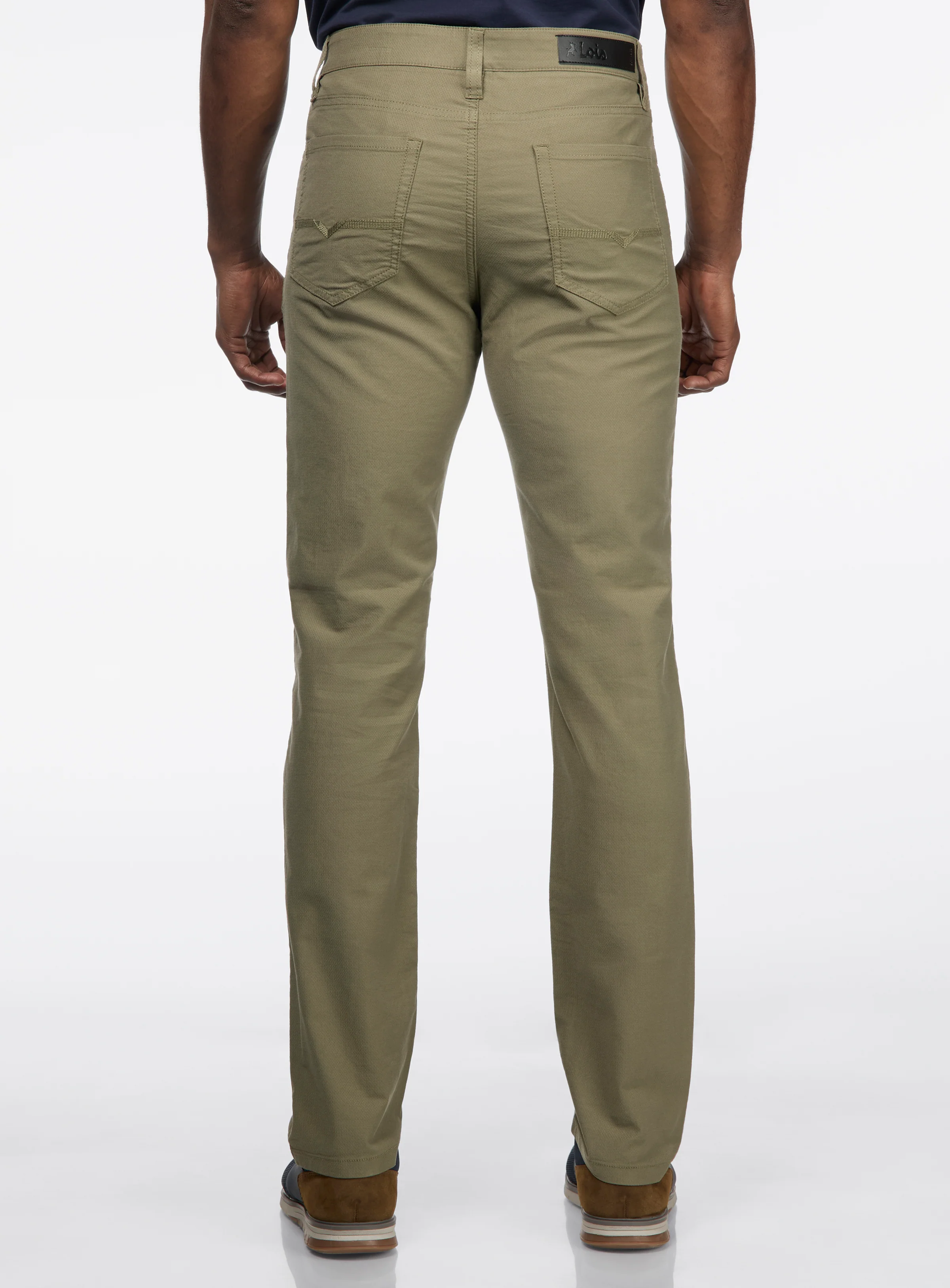 Chino à micro diamants 'Brad Slim' - Image 6