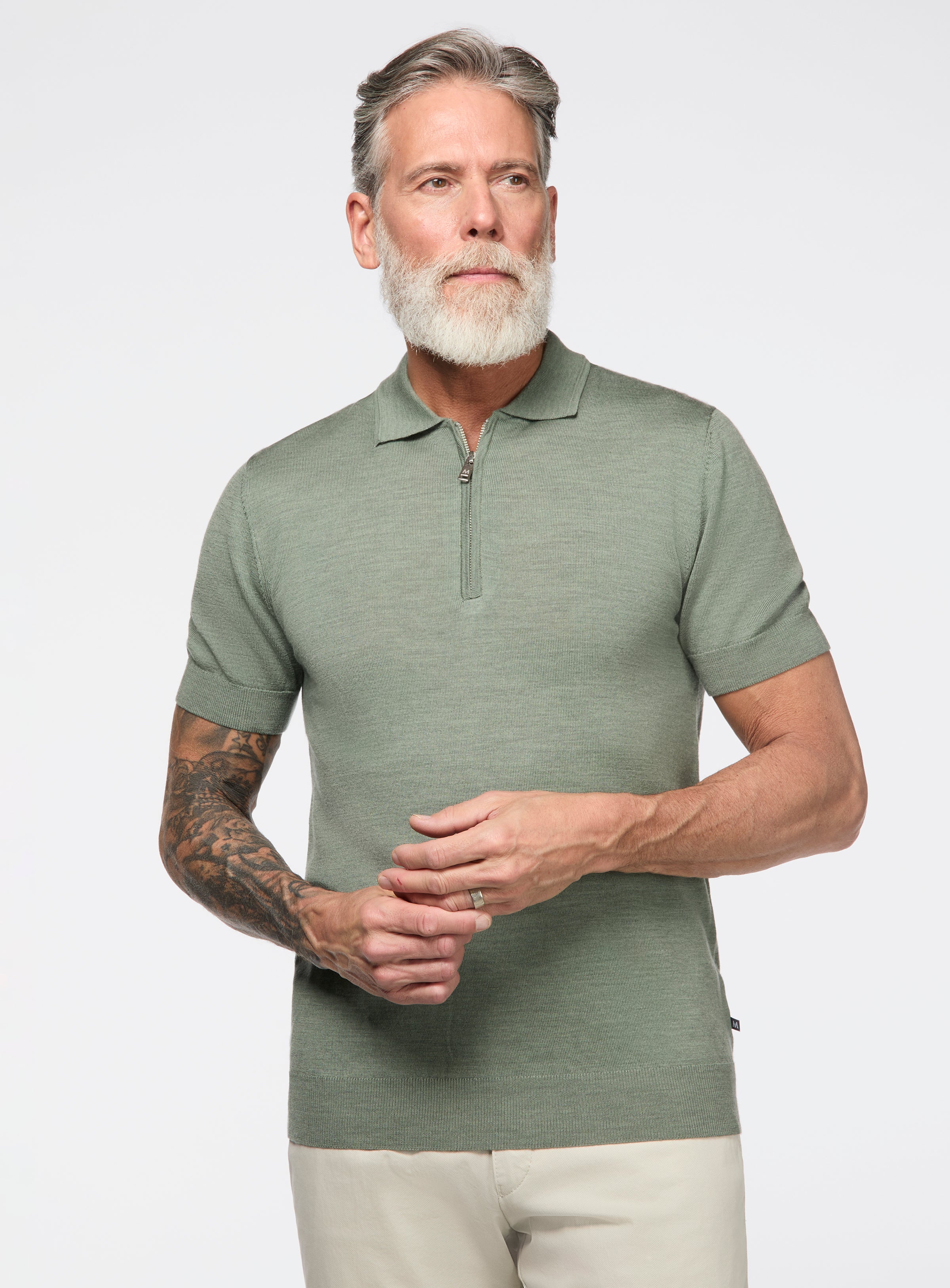 Polo en tricot 'Mapolo'