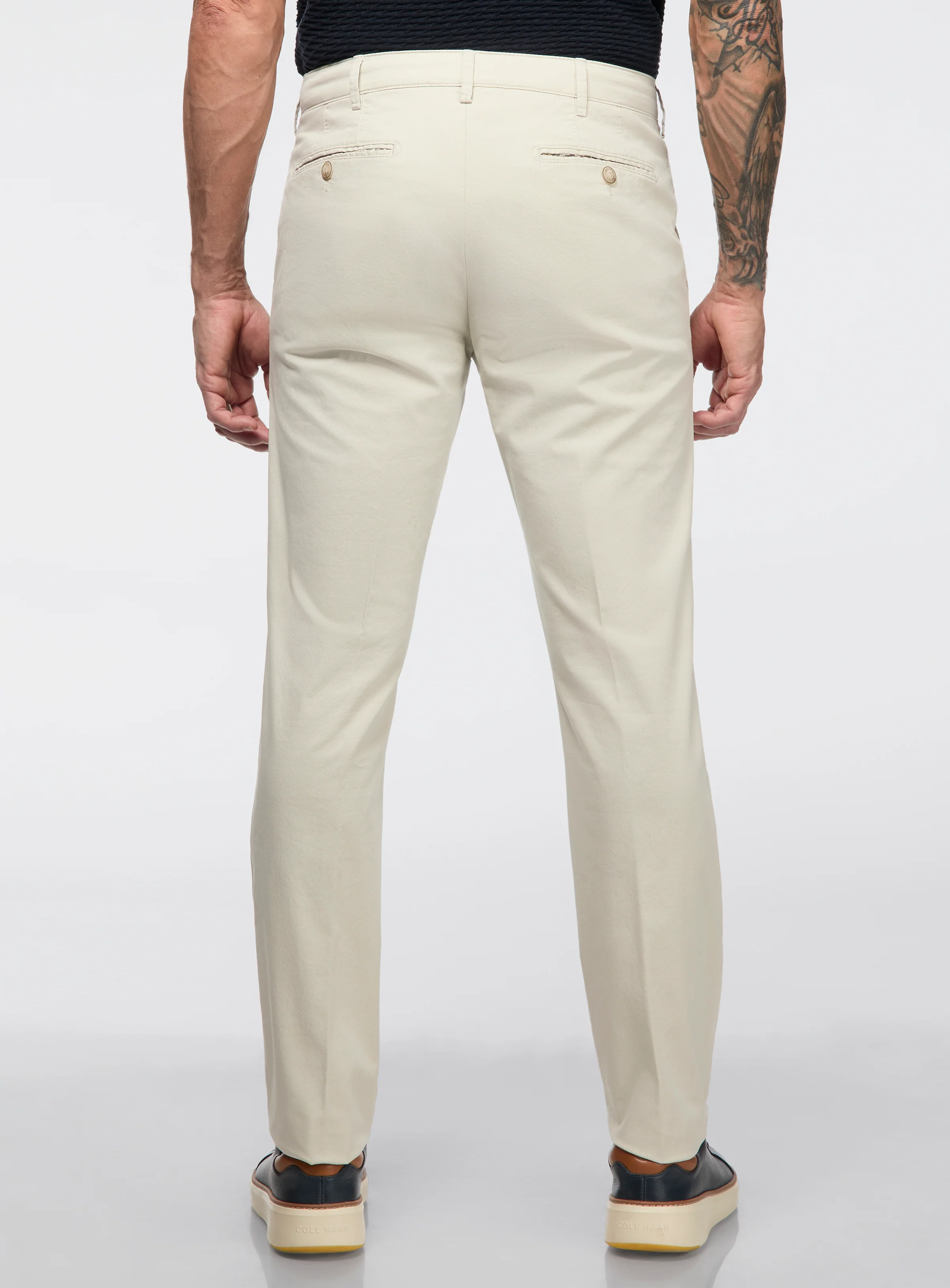 Chino à micro texturé 'BONN5075' - Image 3