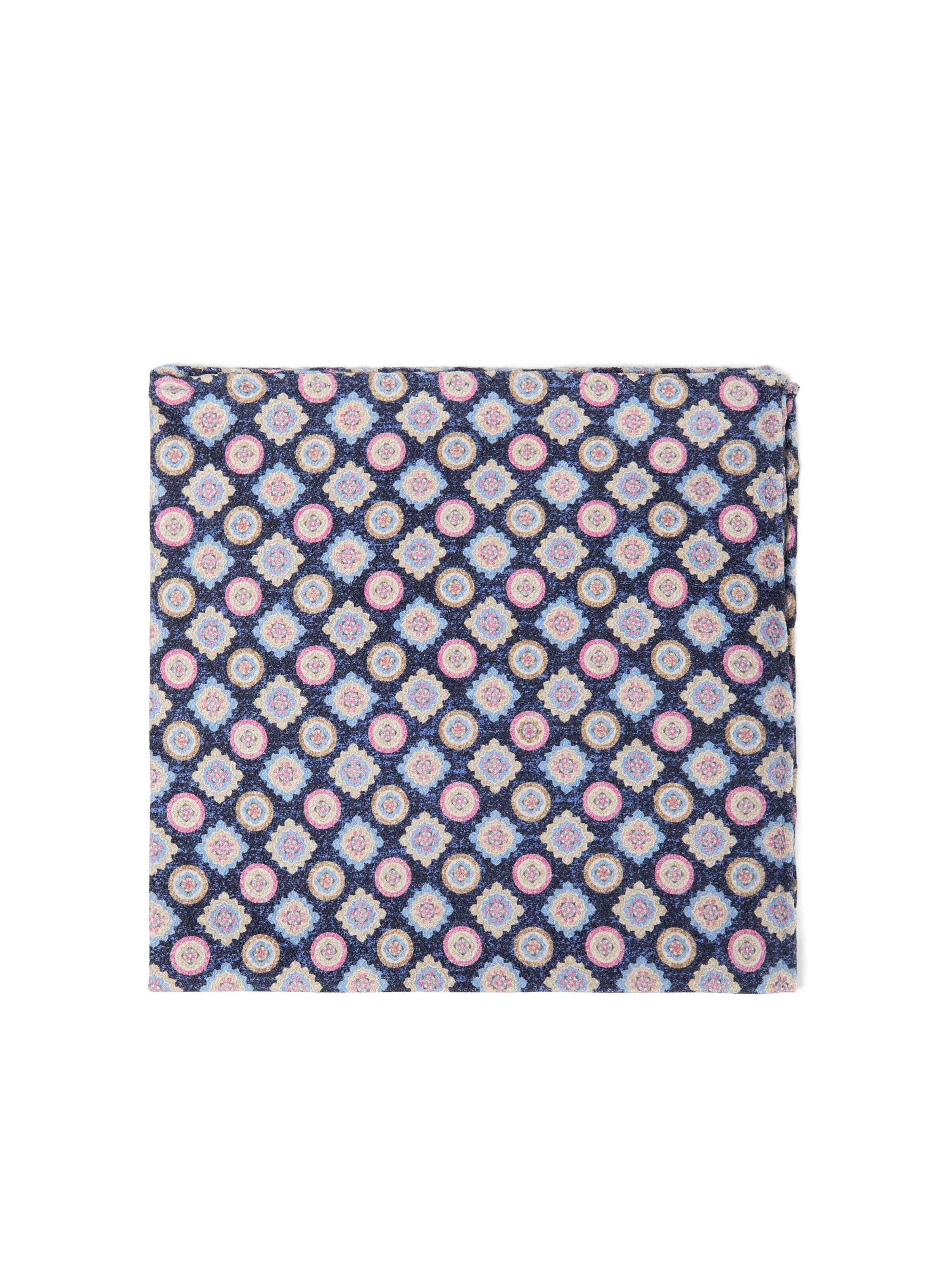 Mouchoir de poche à motif multi formes