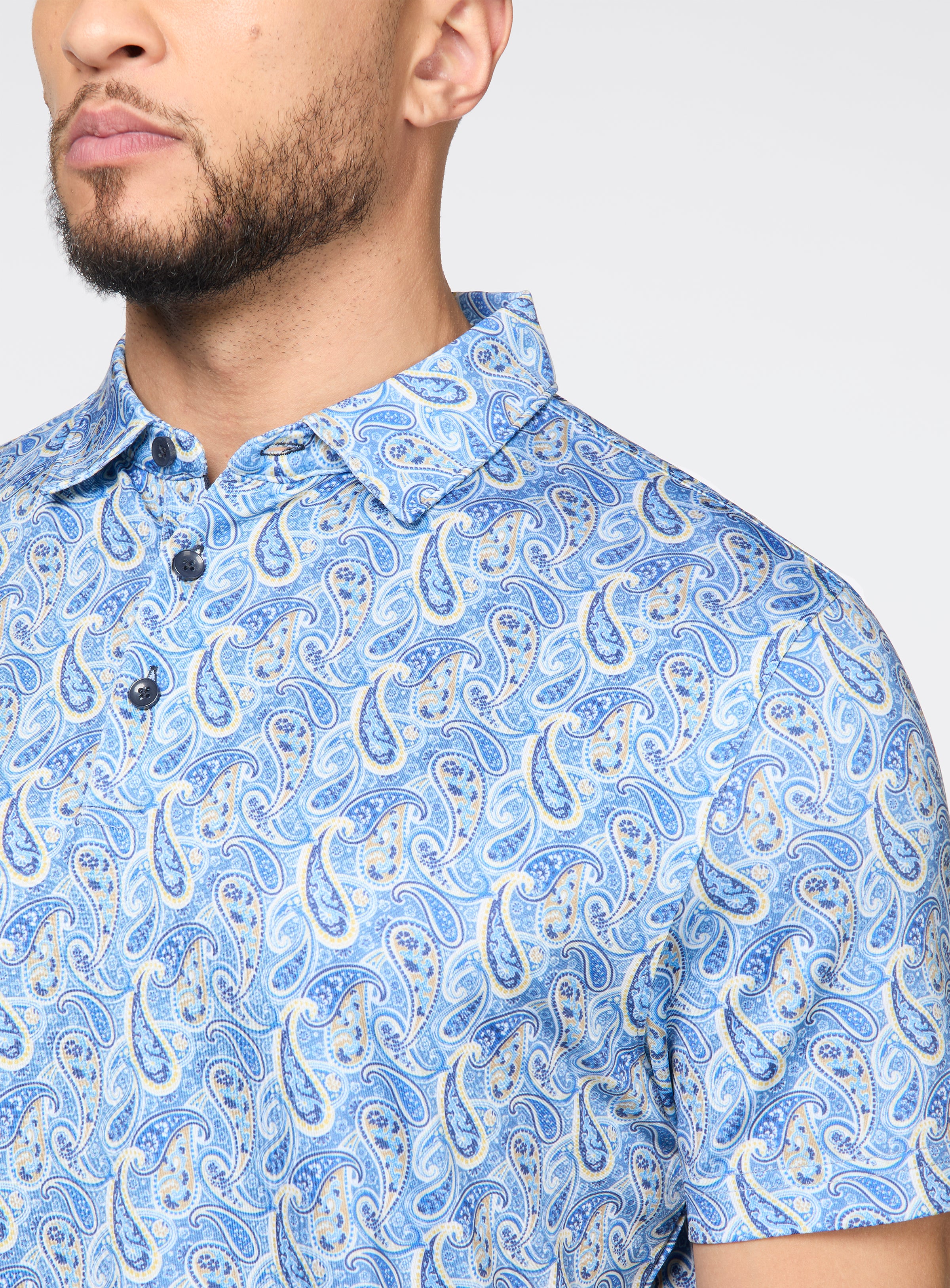 Polo à motif paisley - Image 2