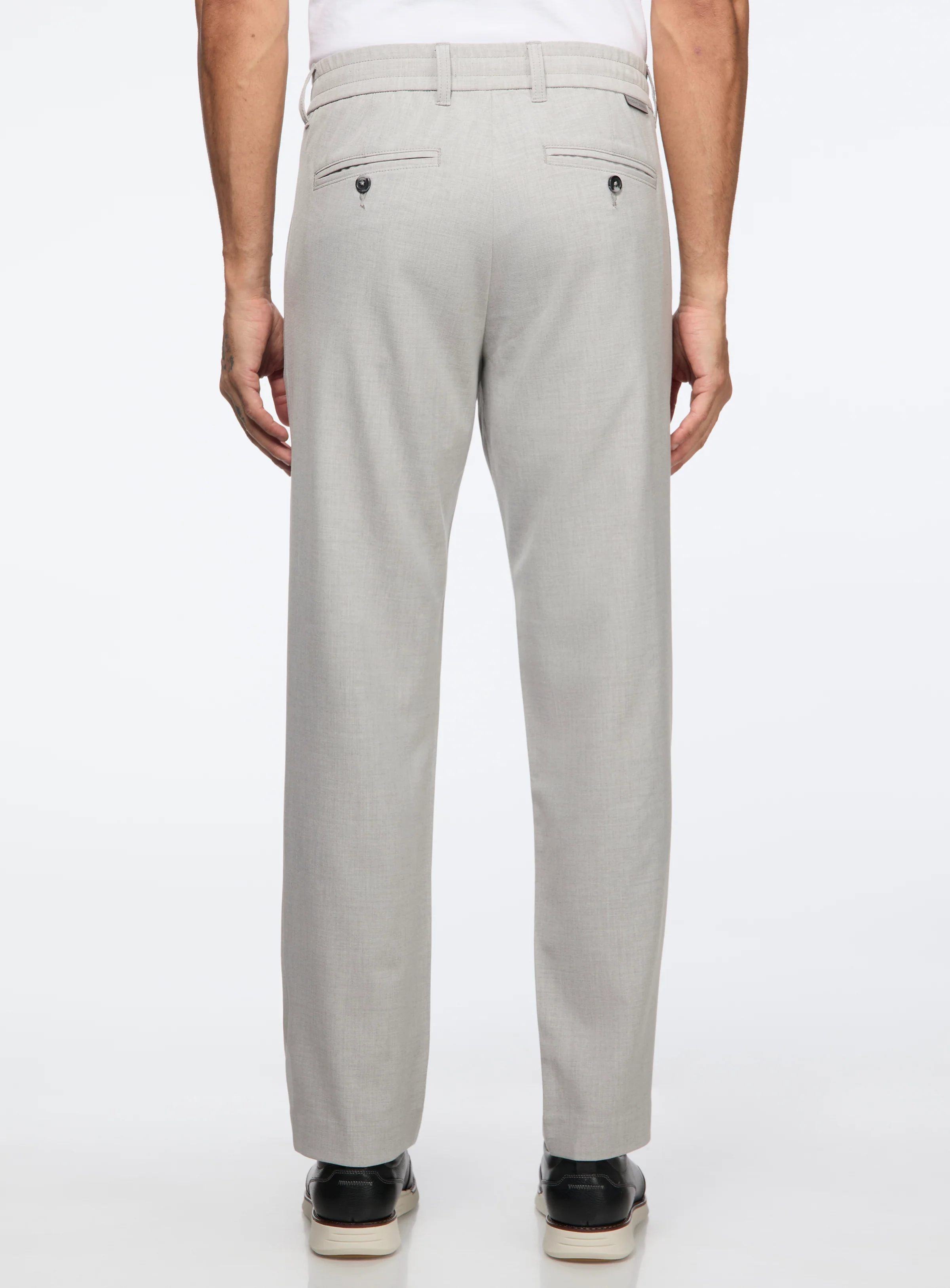 Pantalon en coton sergé 'Lineker' - Image 6
