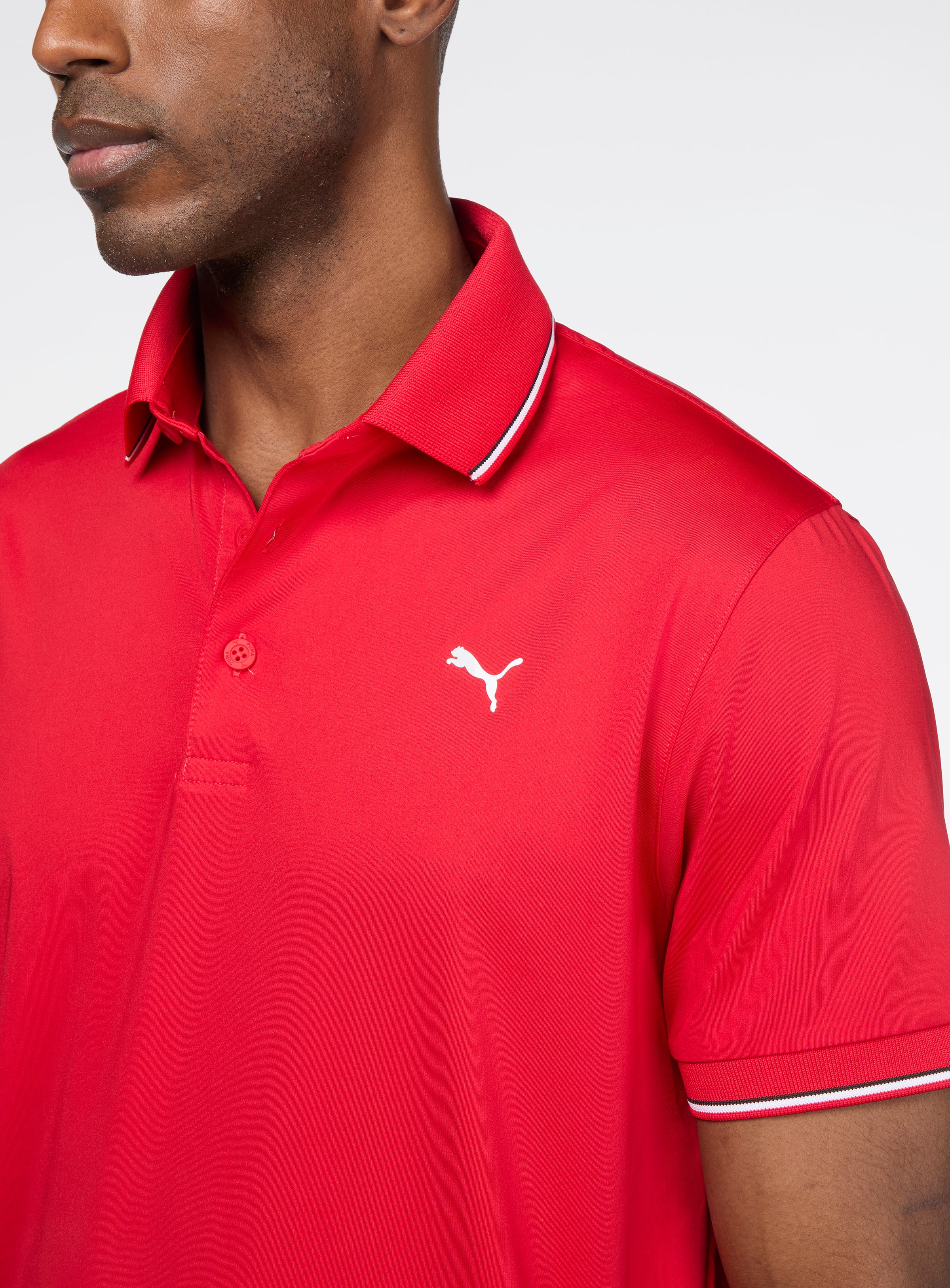 Polo à feuille d'érable rouge - Image 2