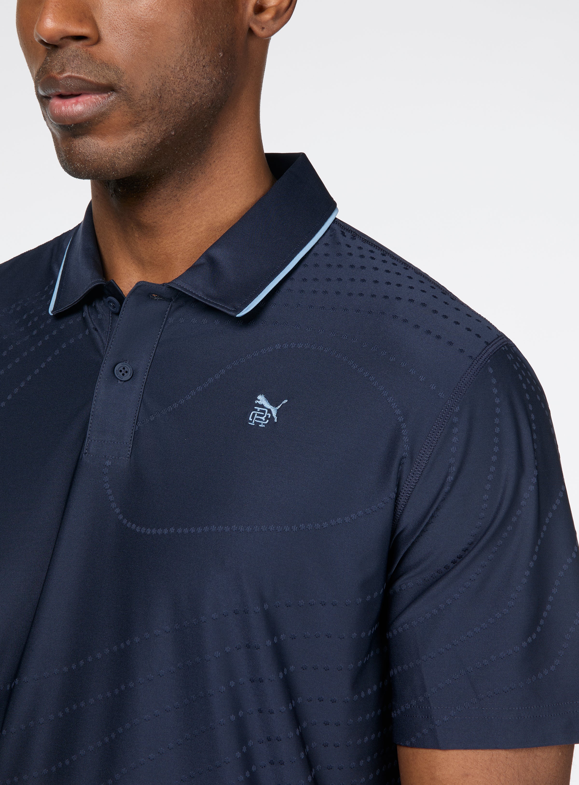 Polo en jacquard 'Reigning Champ' - Image 2