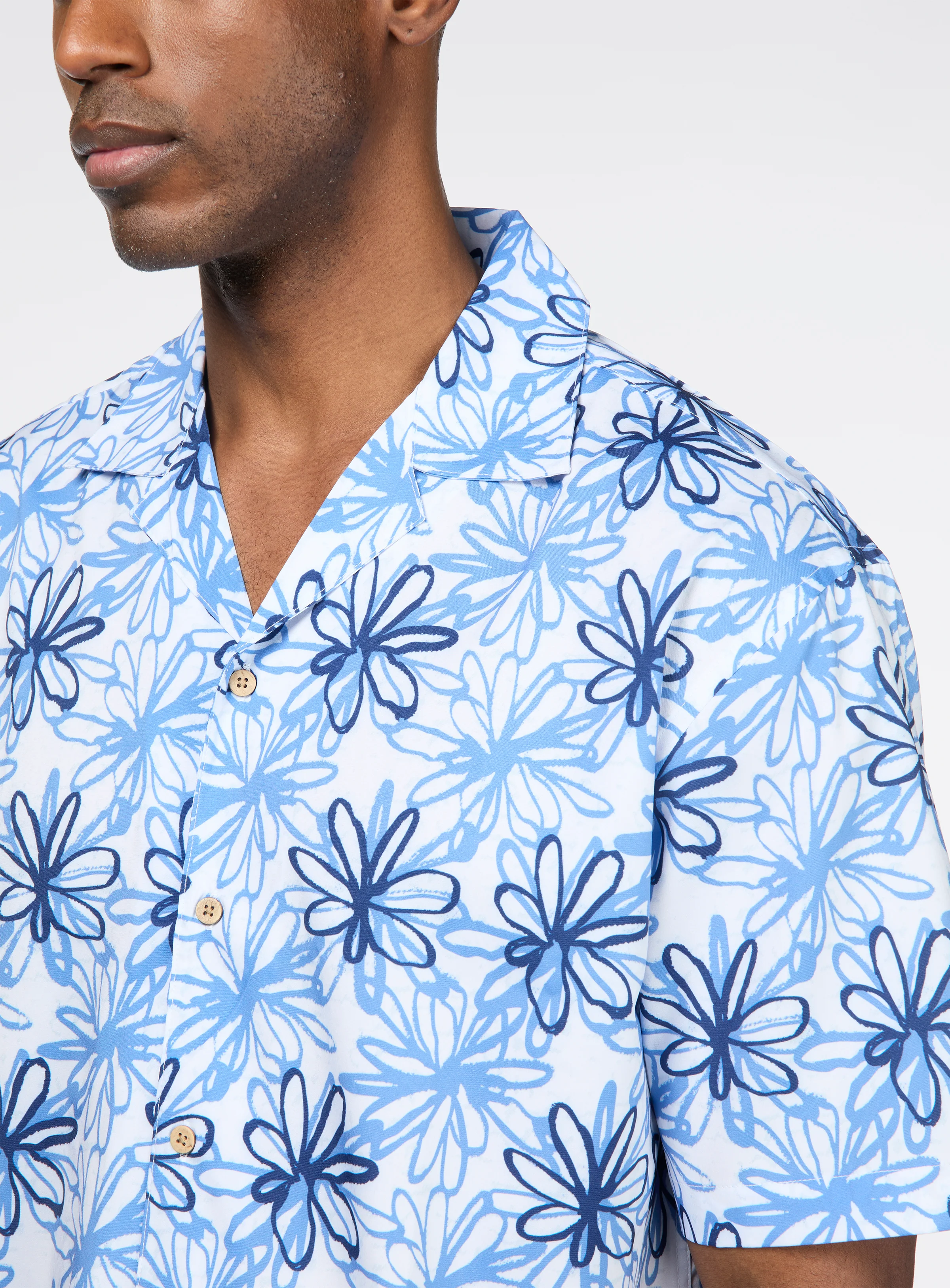 Chemise à motif de fleurs - Image 2