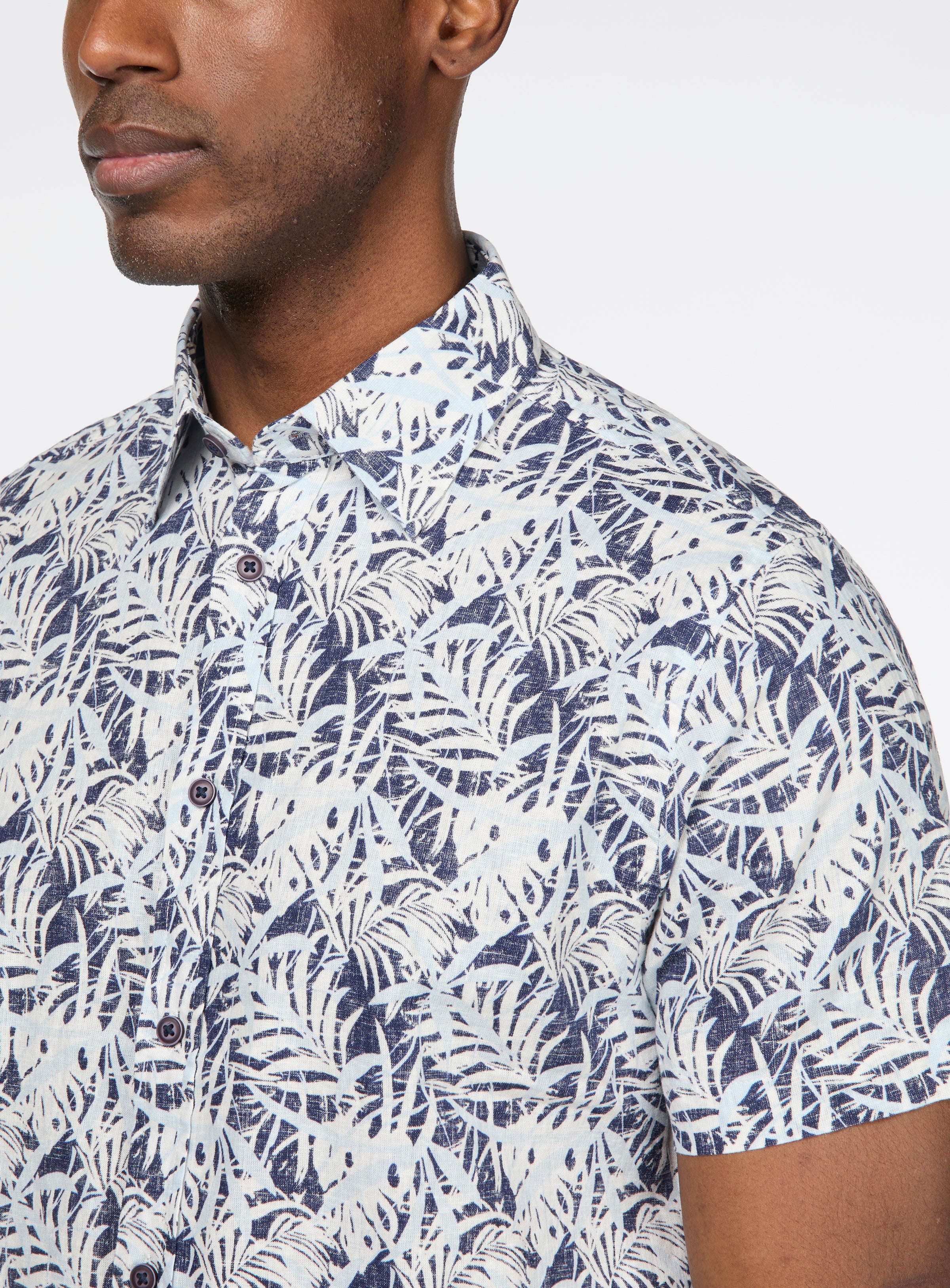 Chemise à motif de palmiers - Image 2
