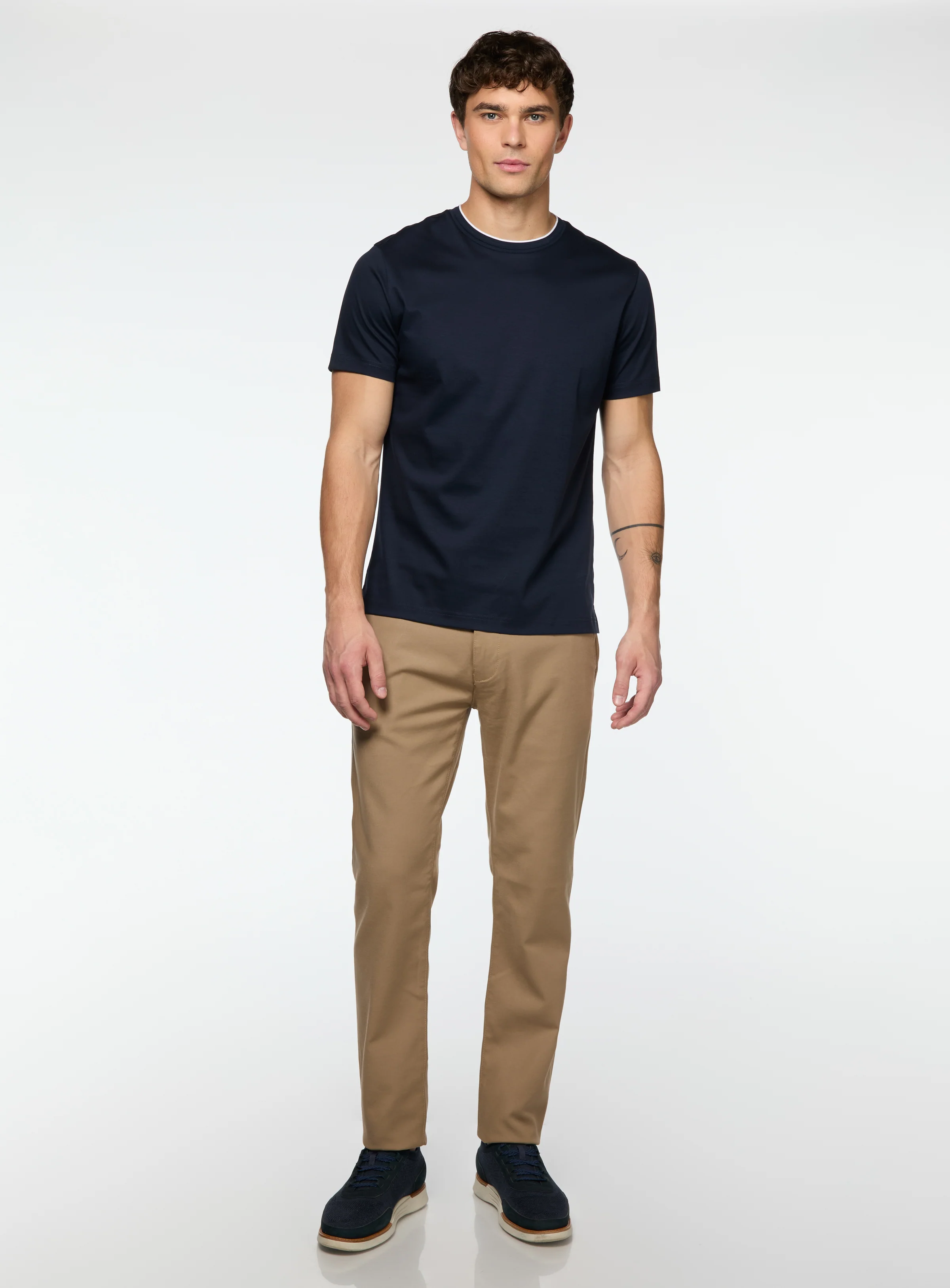 Jeans 'Verona' kaki