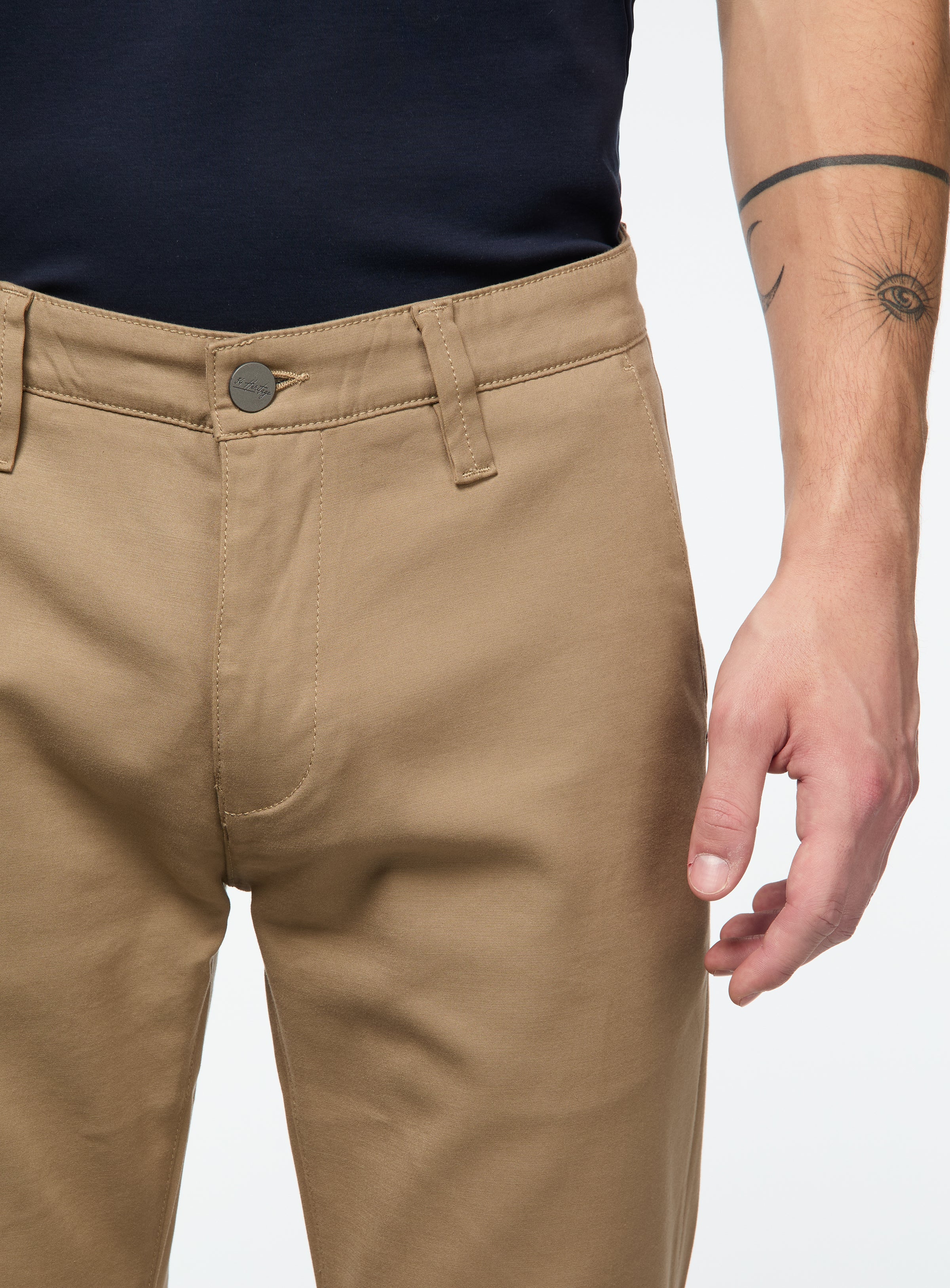 Jeans 'Verona' kaki - Image 2