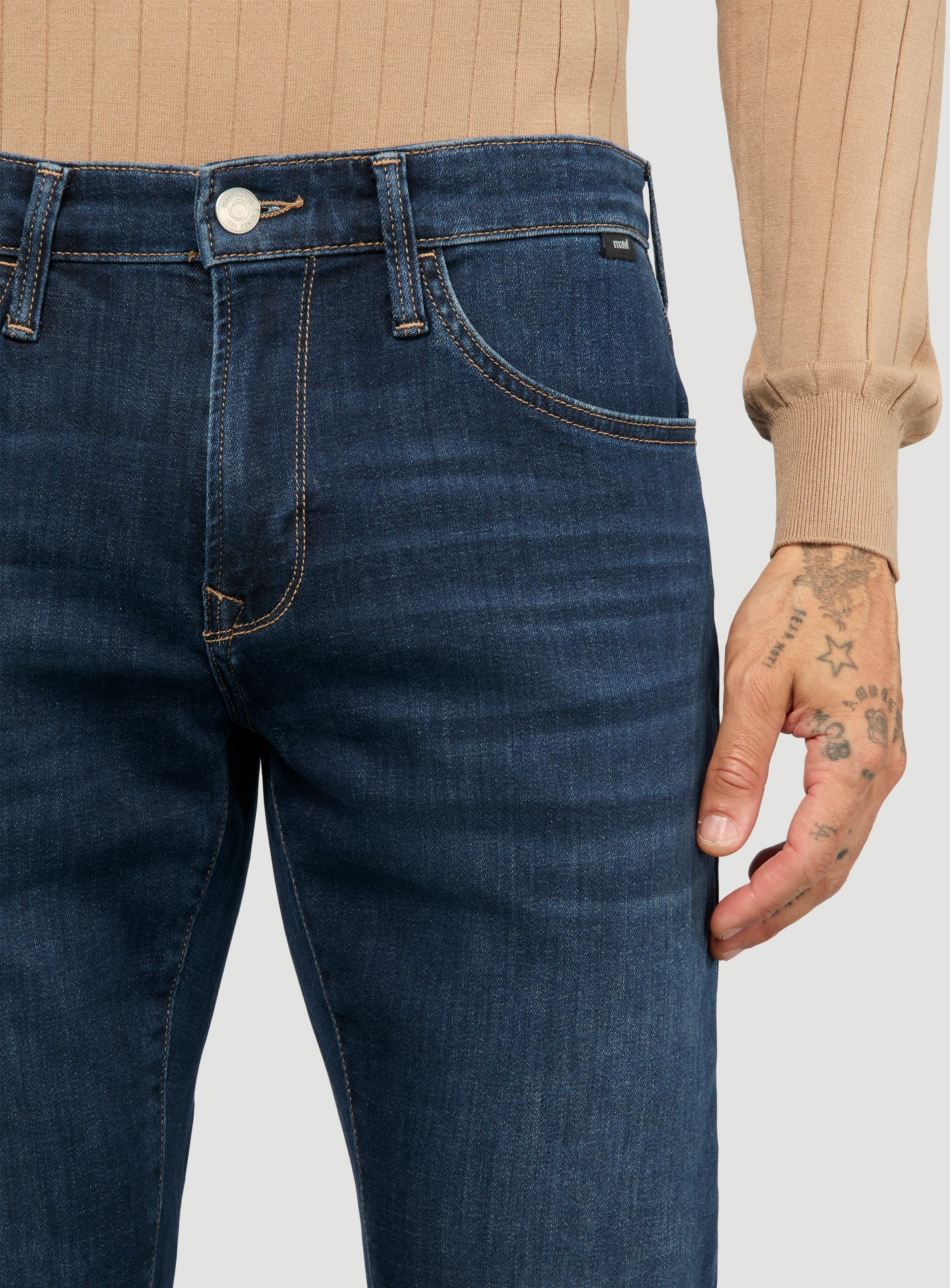 Jeans feather bleu 'Jake' - Image 2