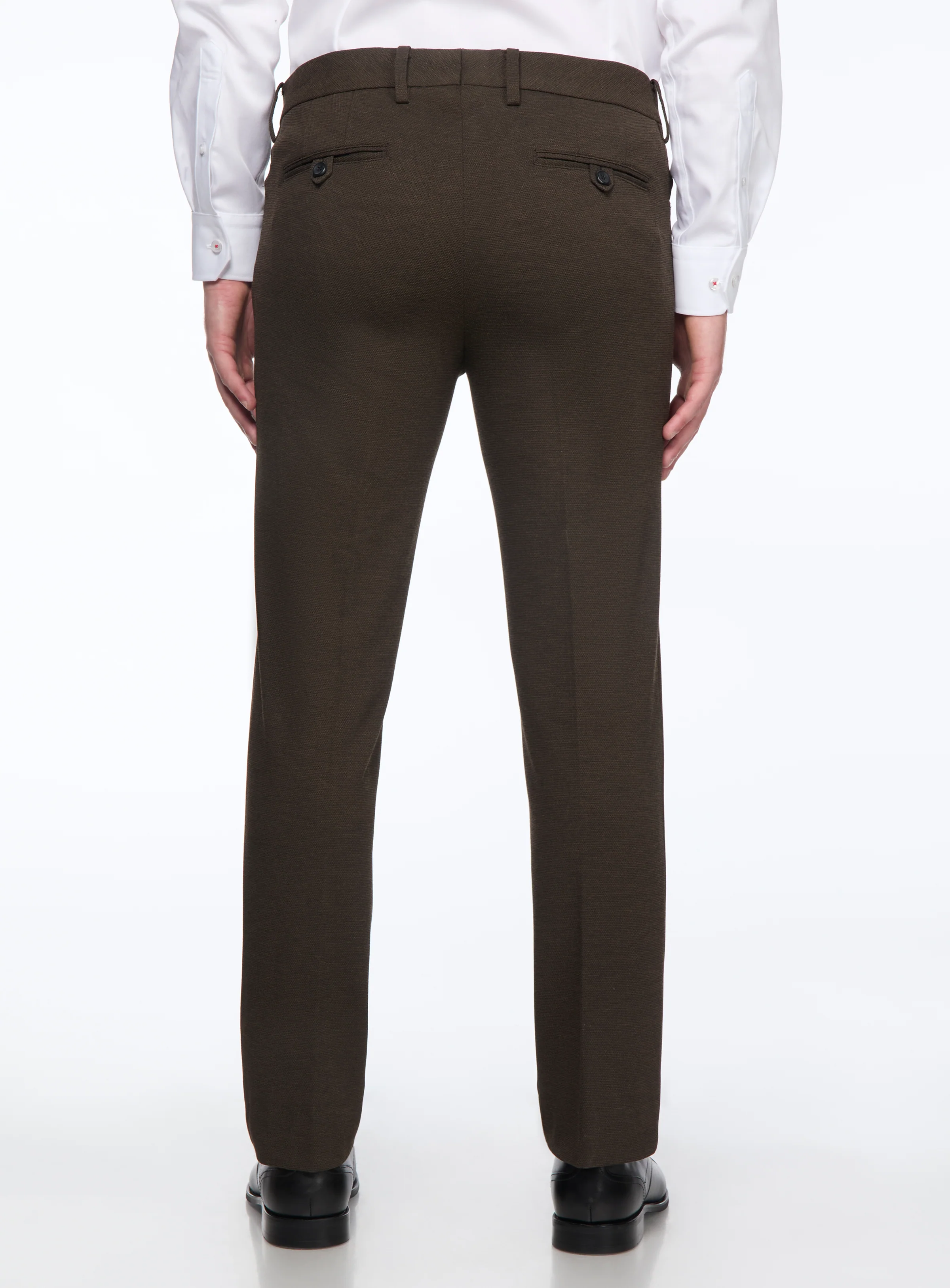 Pantalon habillé à micro motif - Image 3