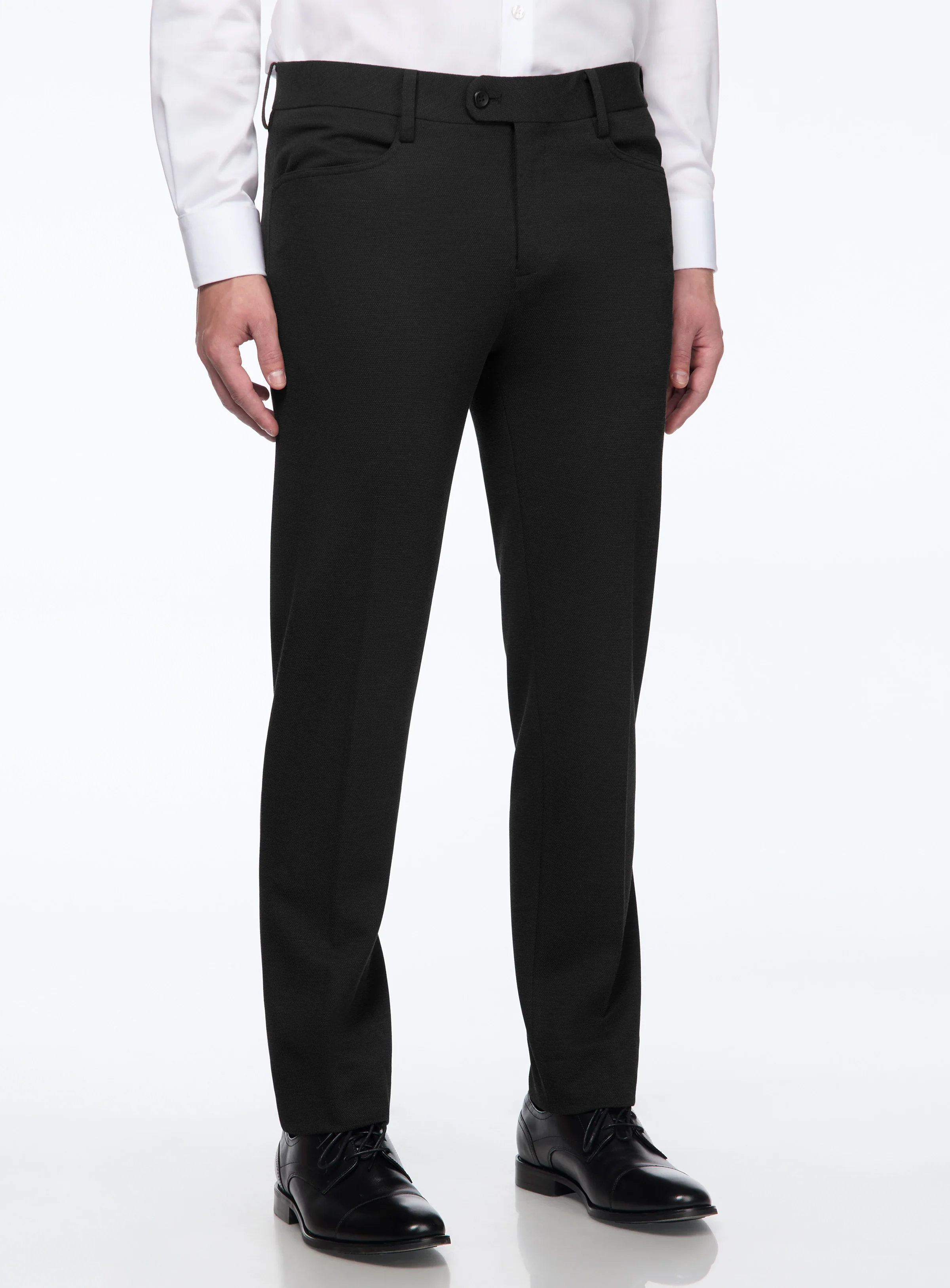 Pantalon habillé à micro motif - Image 4