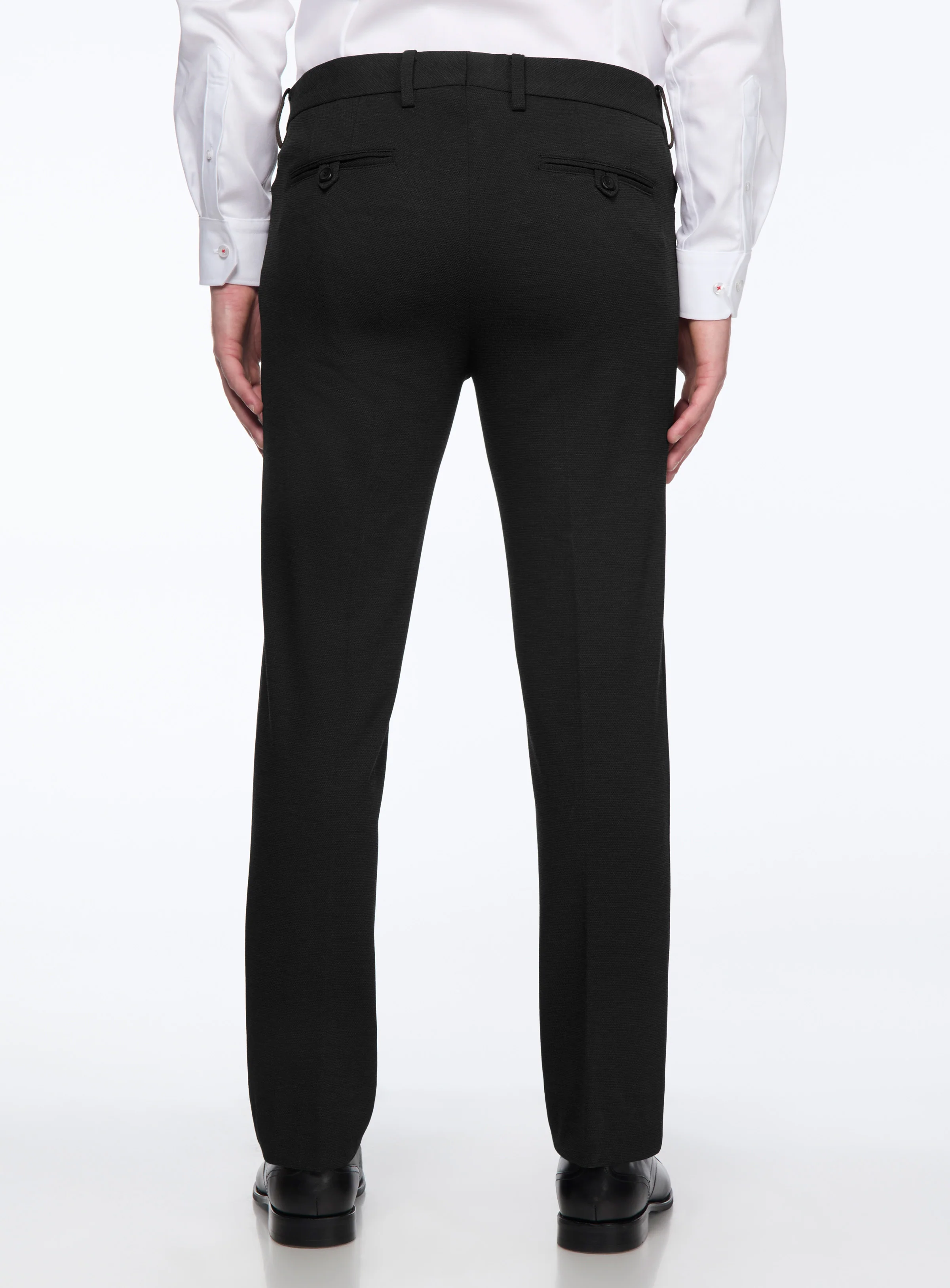 Pantalon habillé à micro motif - Image 6