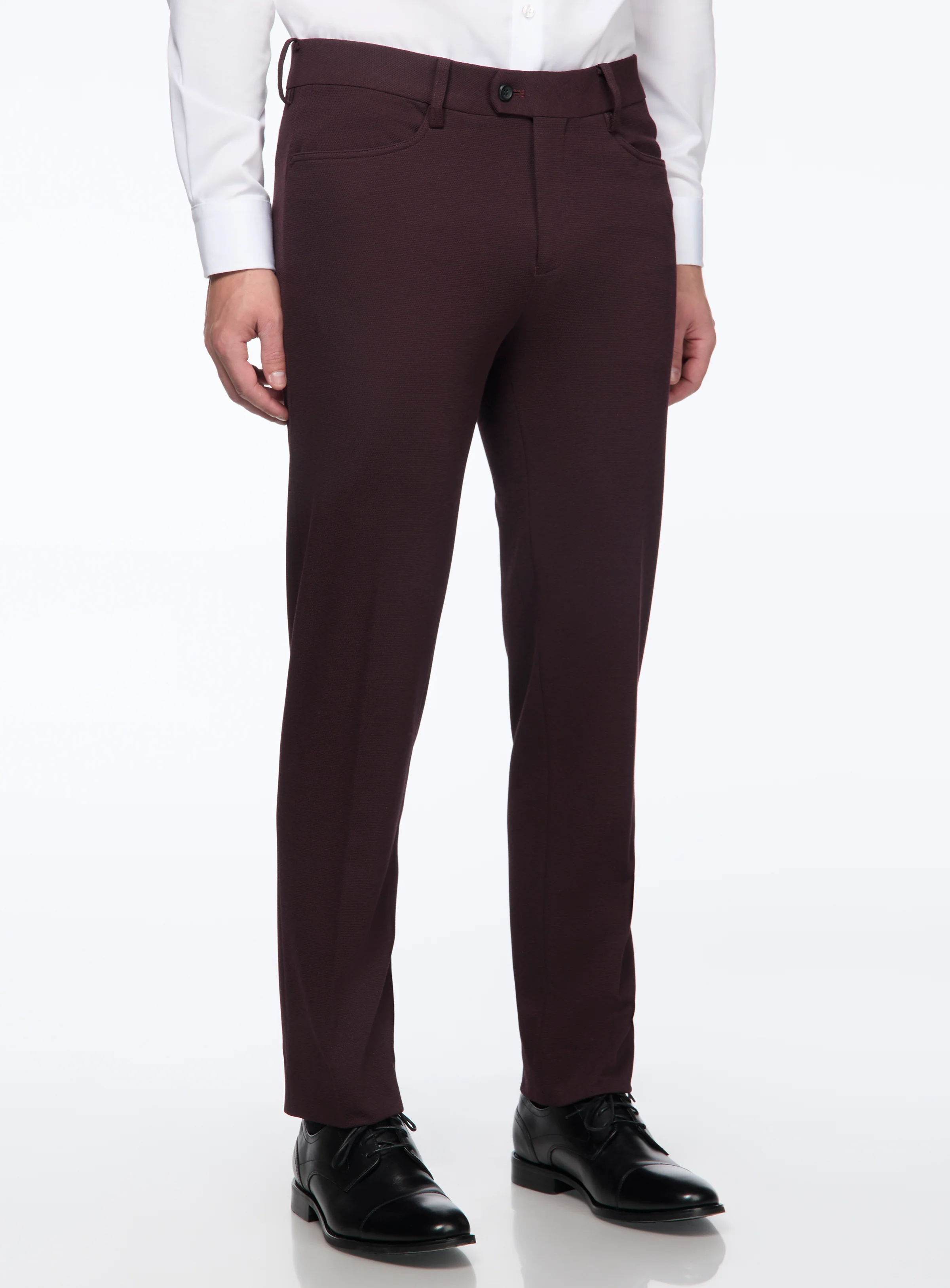 Pantalon habillé à micro motif - Image 7