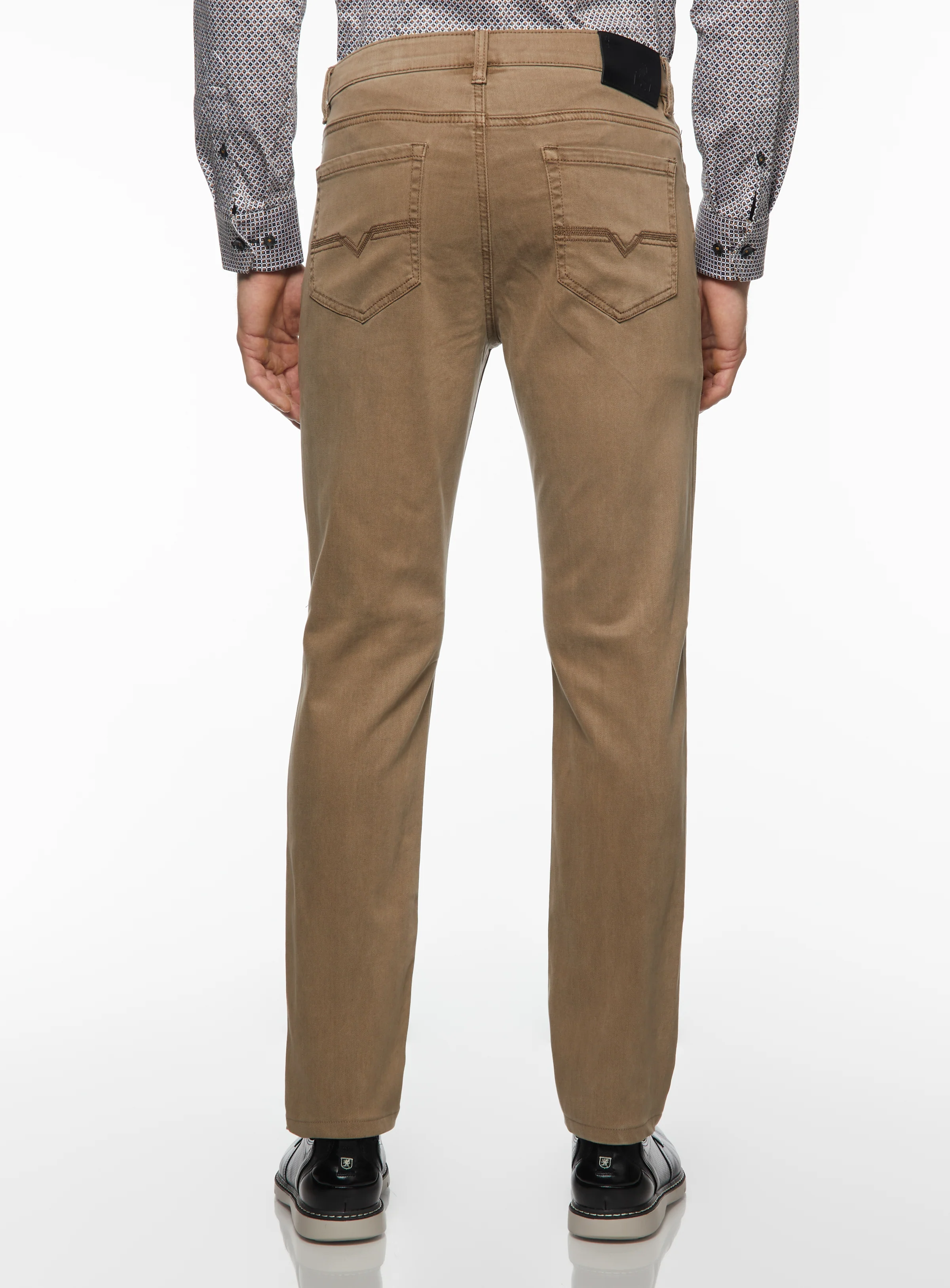 Jeans 'Peter Slim' à effet délavé - Image 3