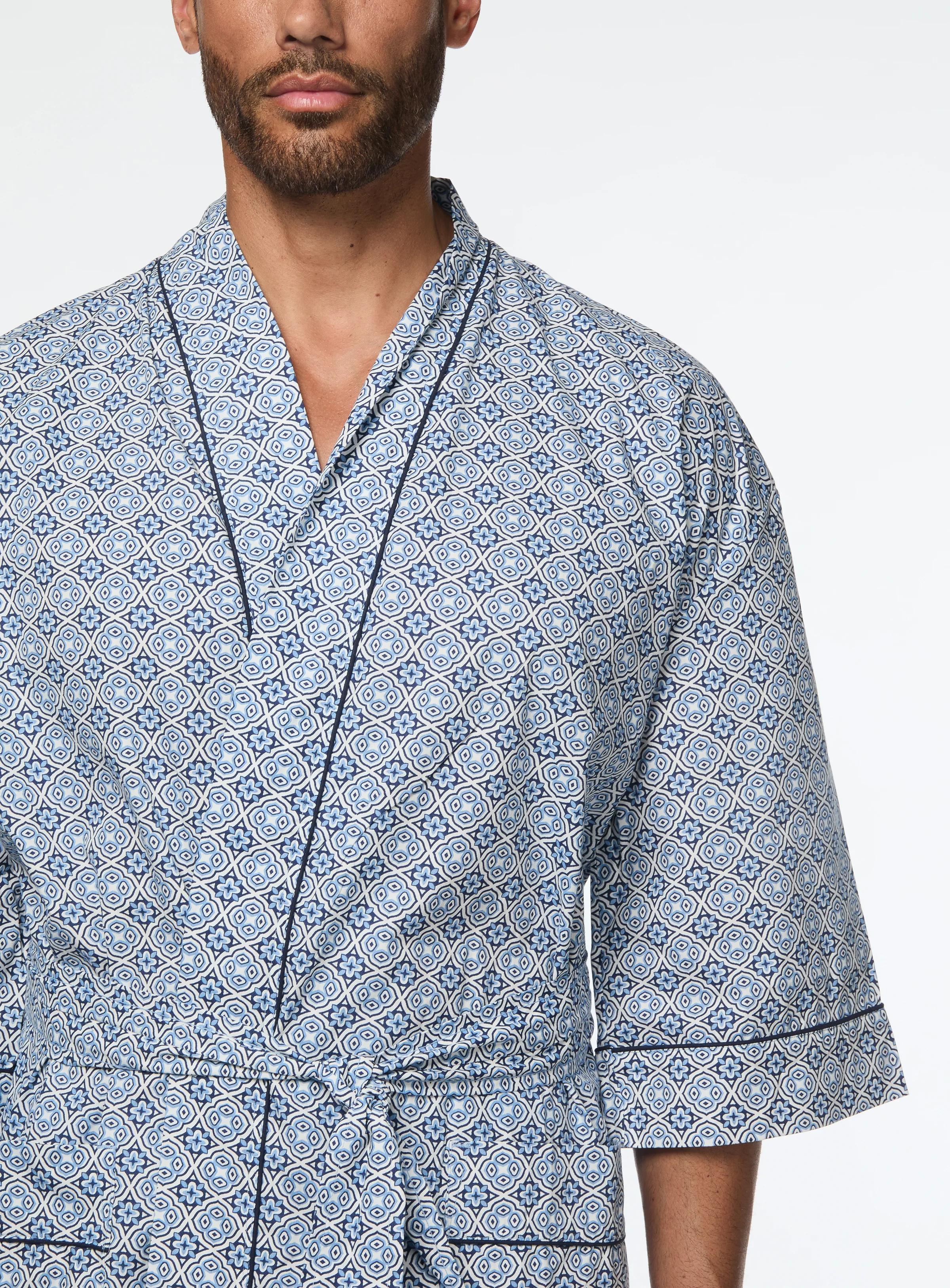 Robe de chambre à motif de mosaïque - Image 2