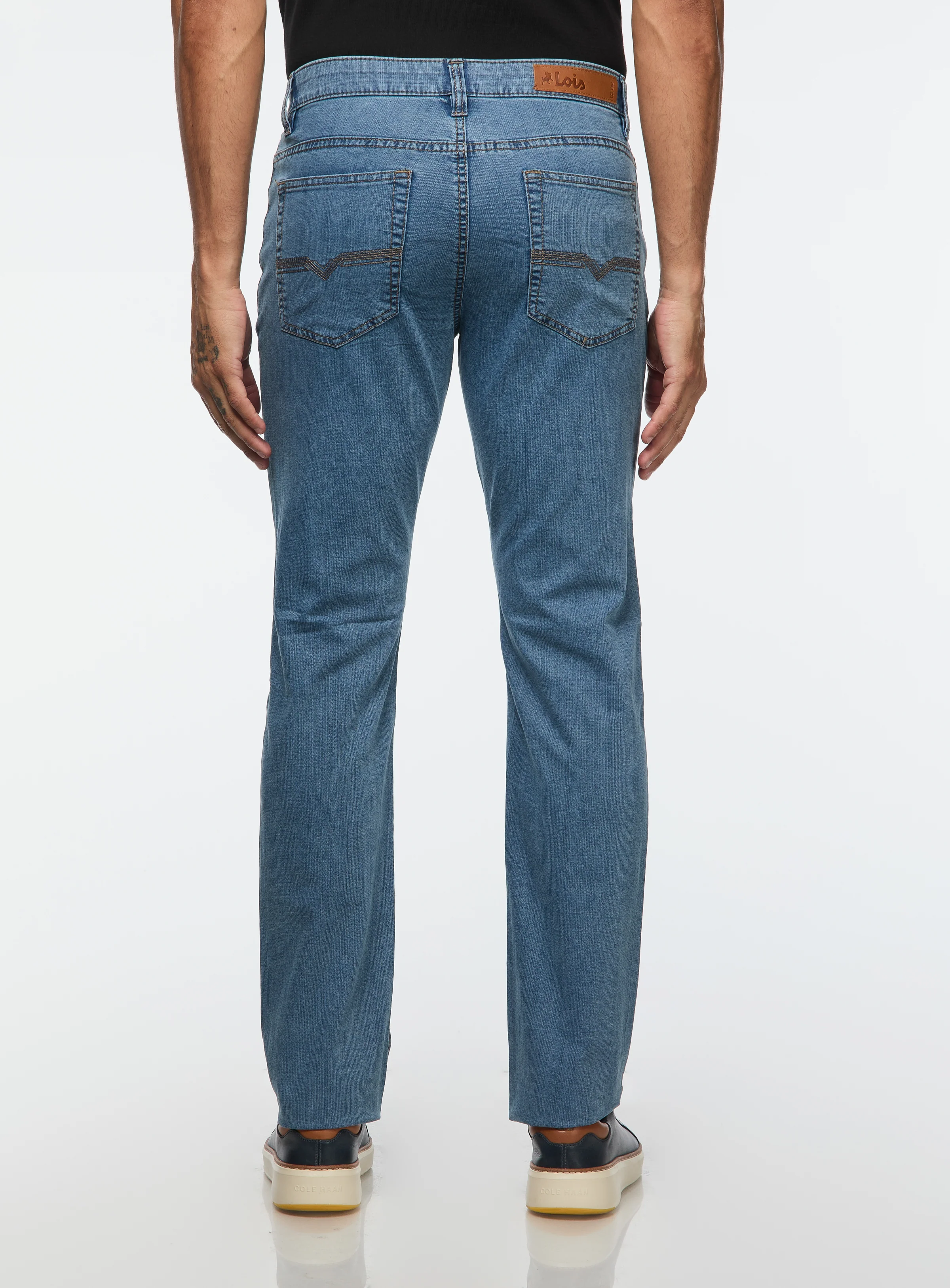 Jeans en coton 'Peter Slim' - Image 3