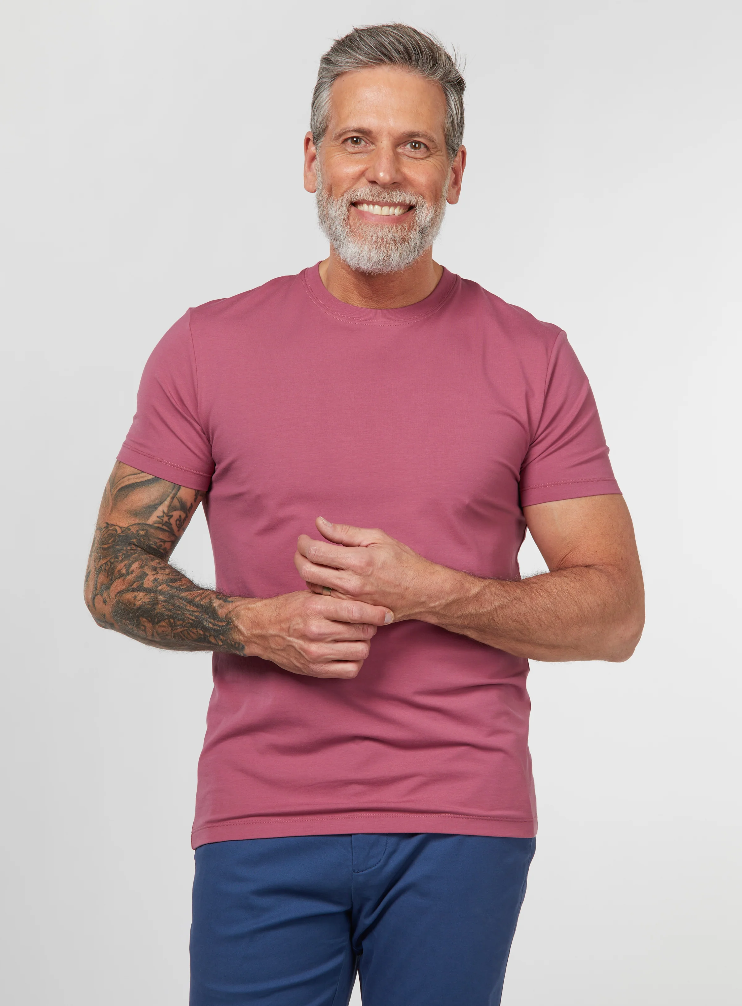 T-shirt basique à col rond - Image 11