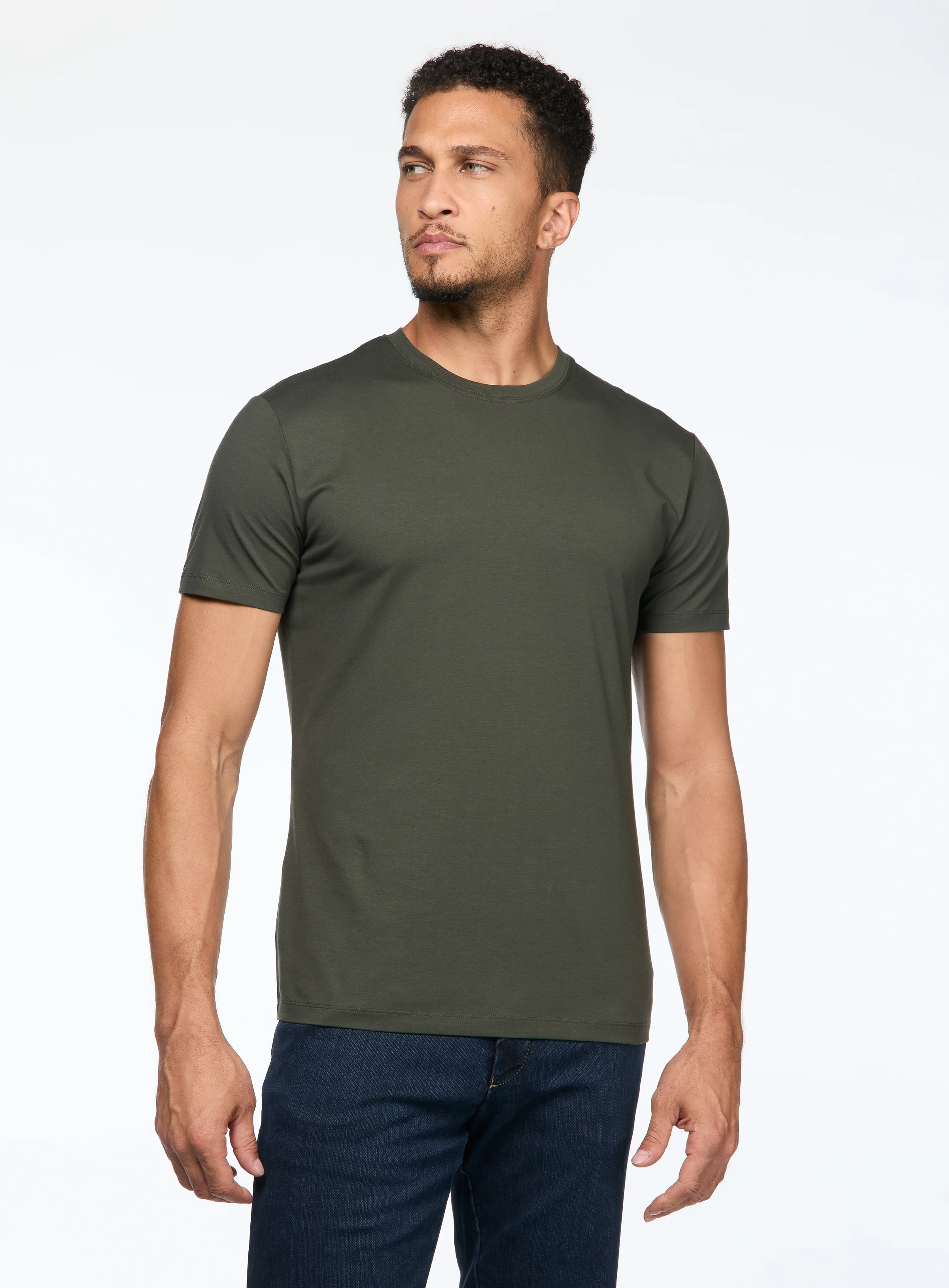 T-shirt basique à col rond - Image 13