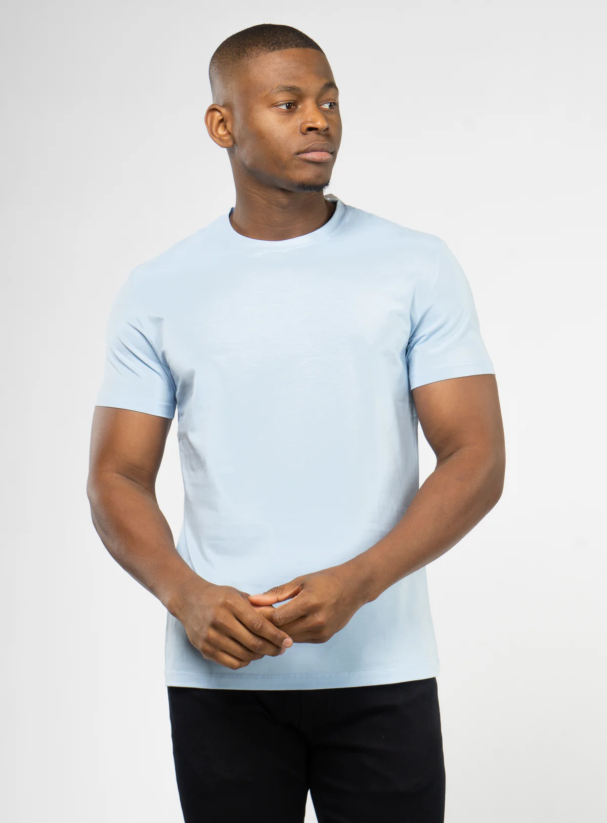 T-shirt basique à col rond - Image 5