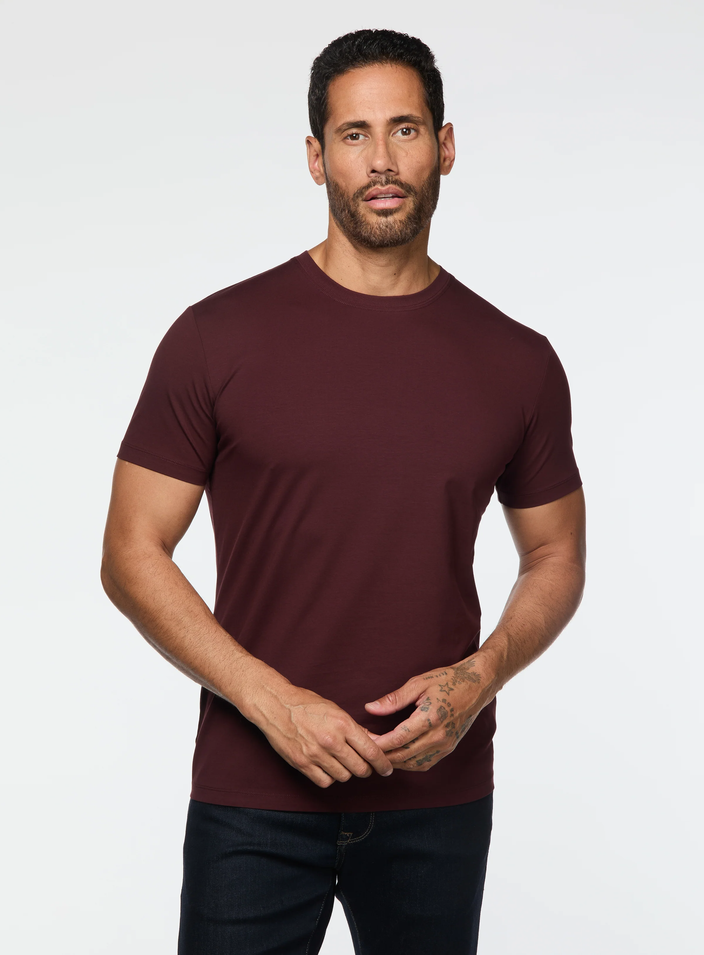 T-shirt basique à col rond - Image 6
