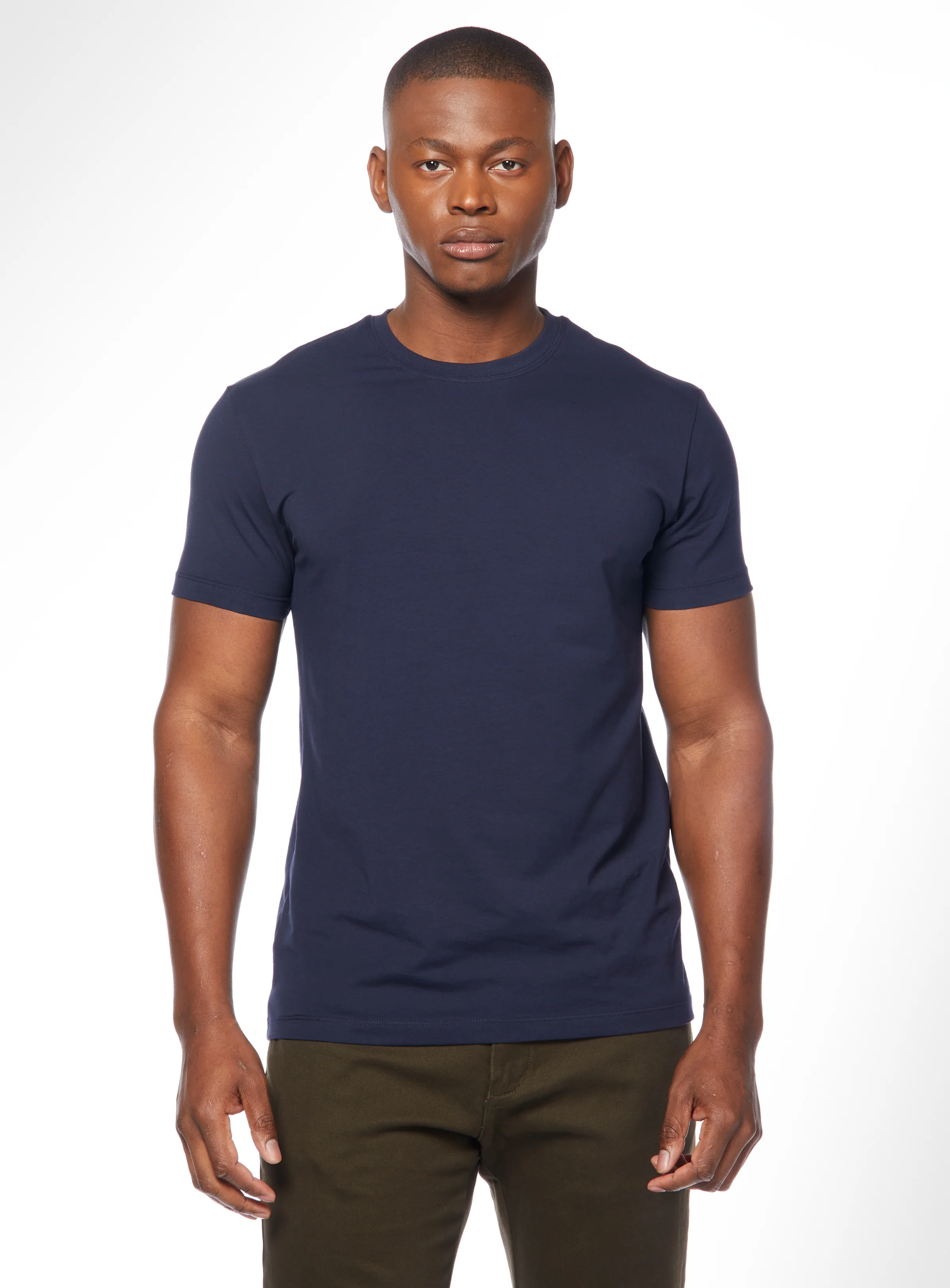 T-shirt basique à col rond - Image 8