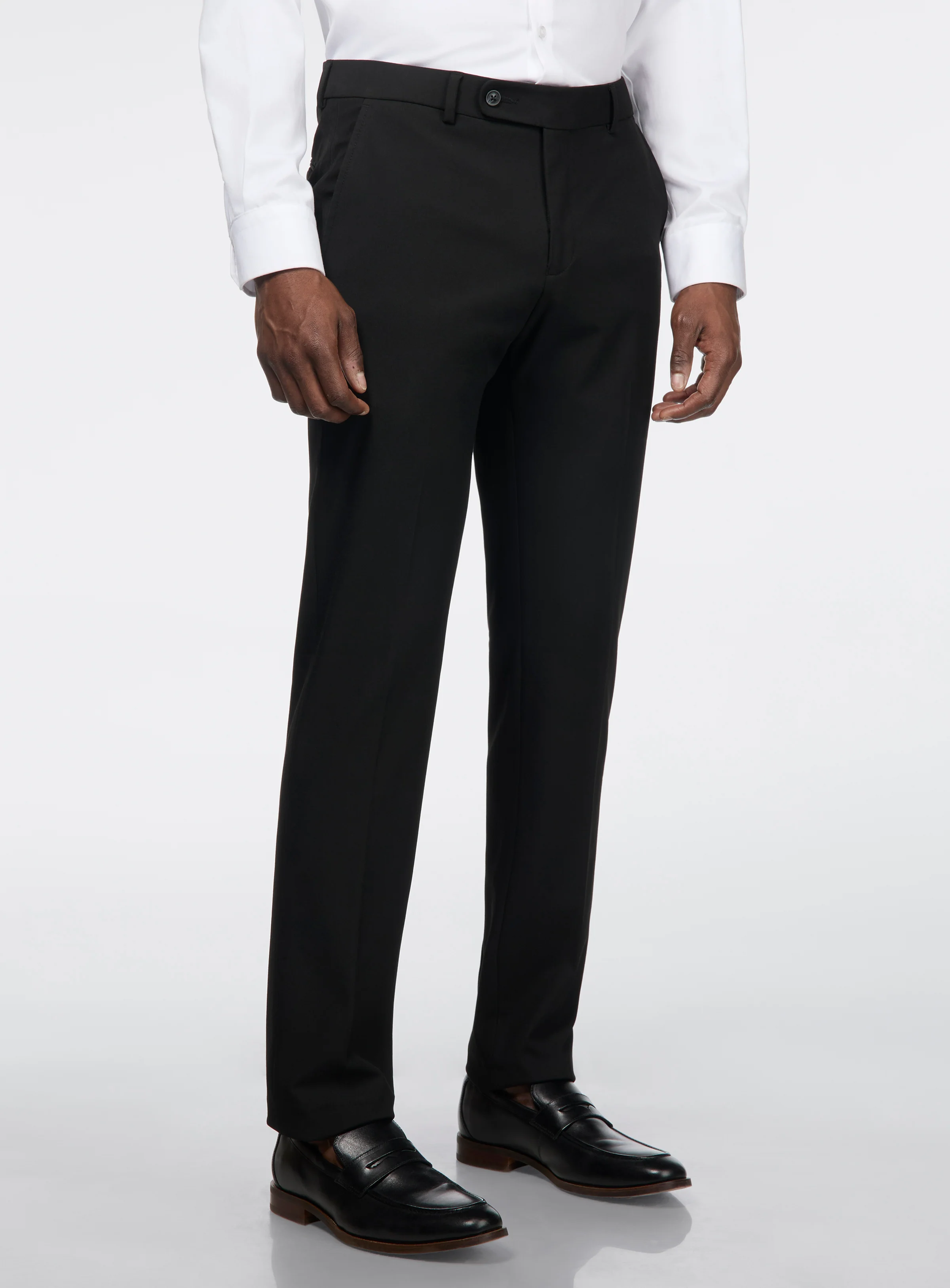 Pantalon habillé extensible