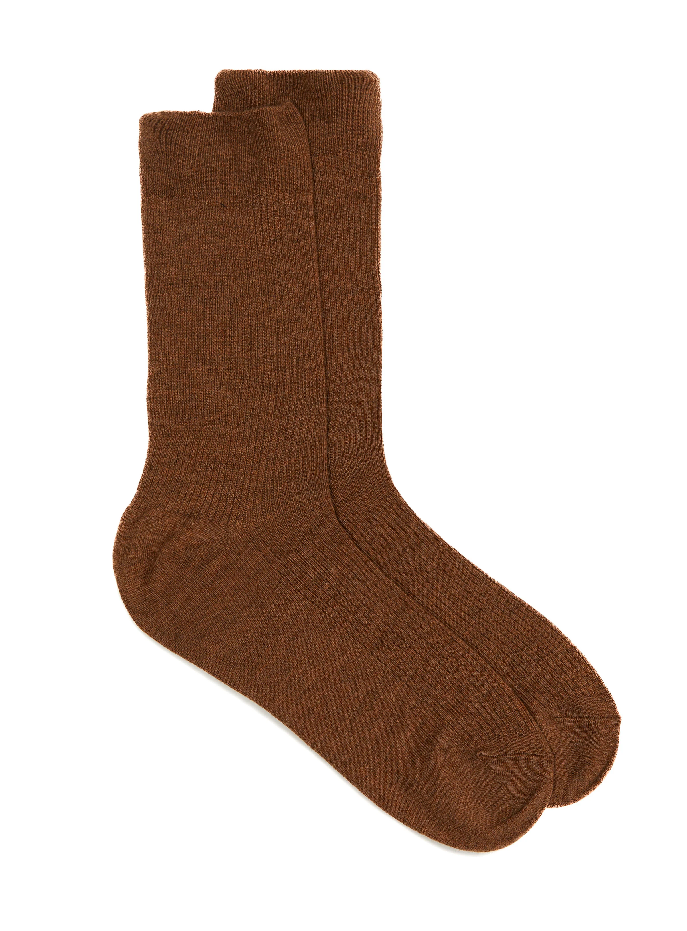 Chaussettes unies non élastiques - Image 3