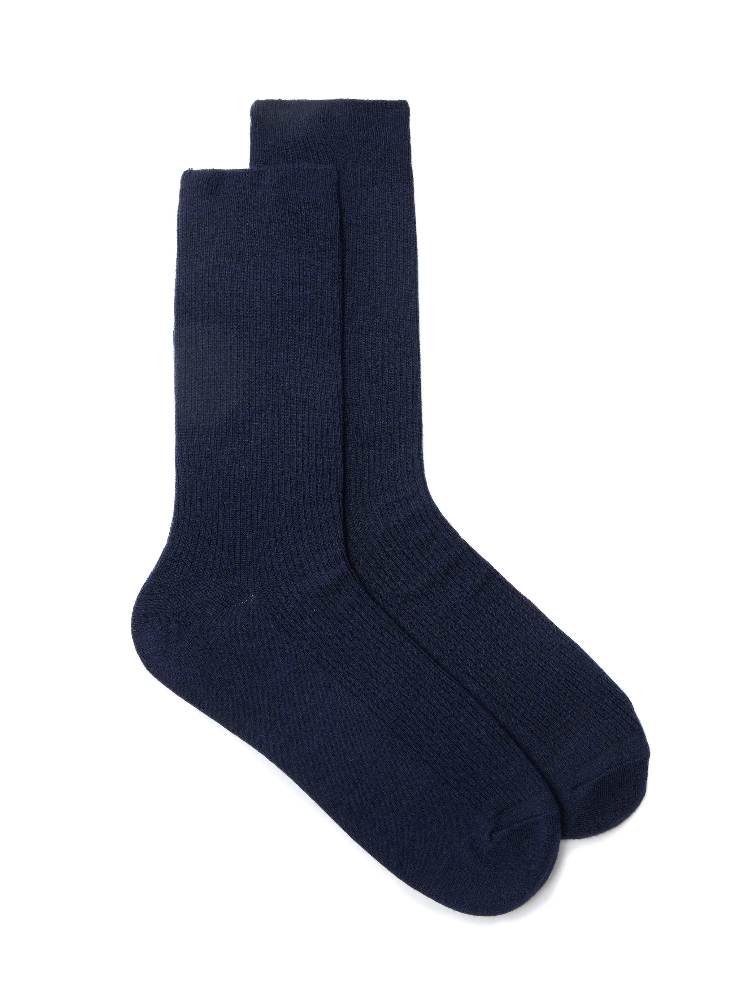 Chaussettes unies non élastiques - Image 4