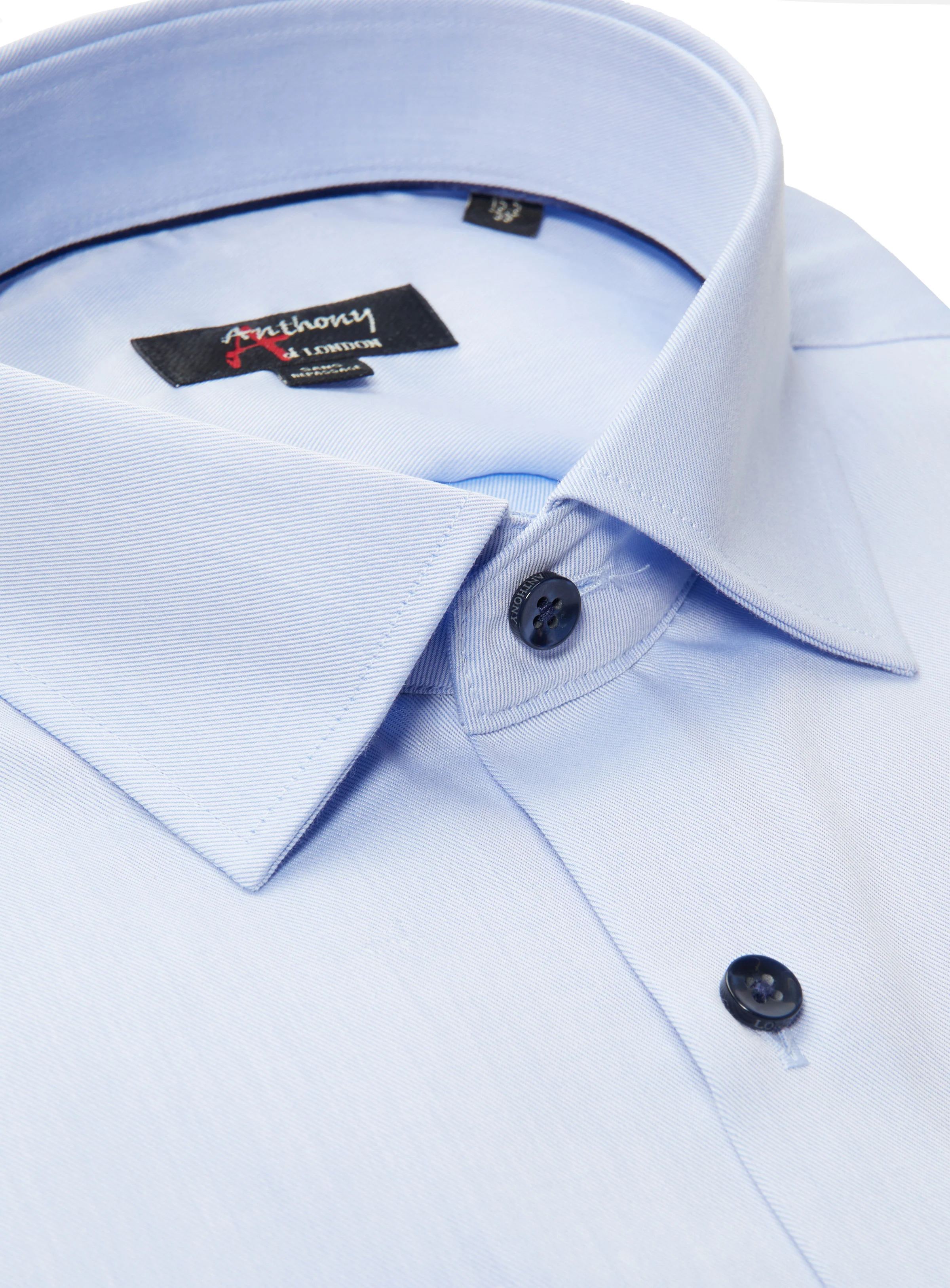 Chemise unie sans repassage - Image 6