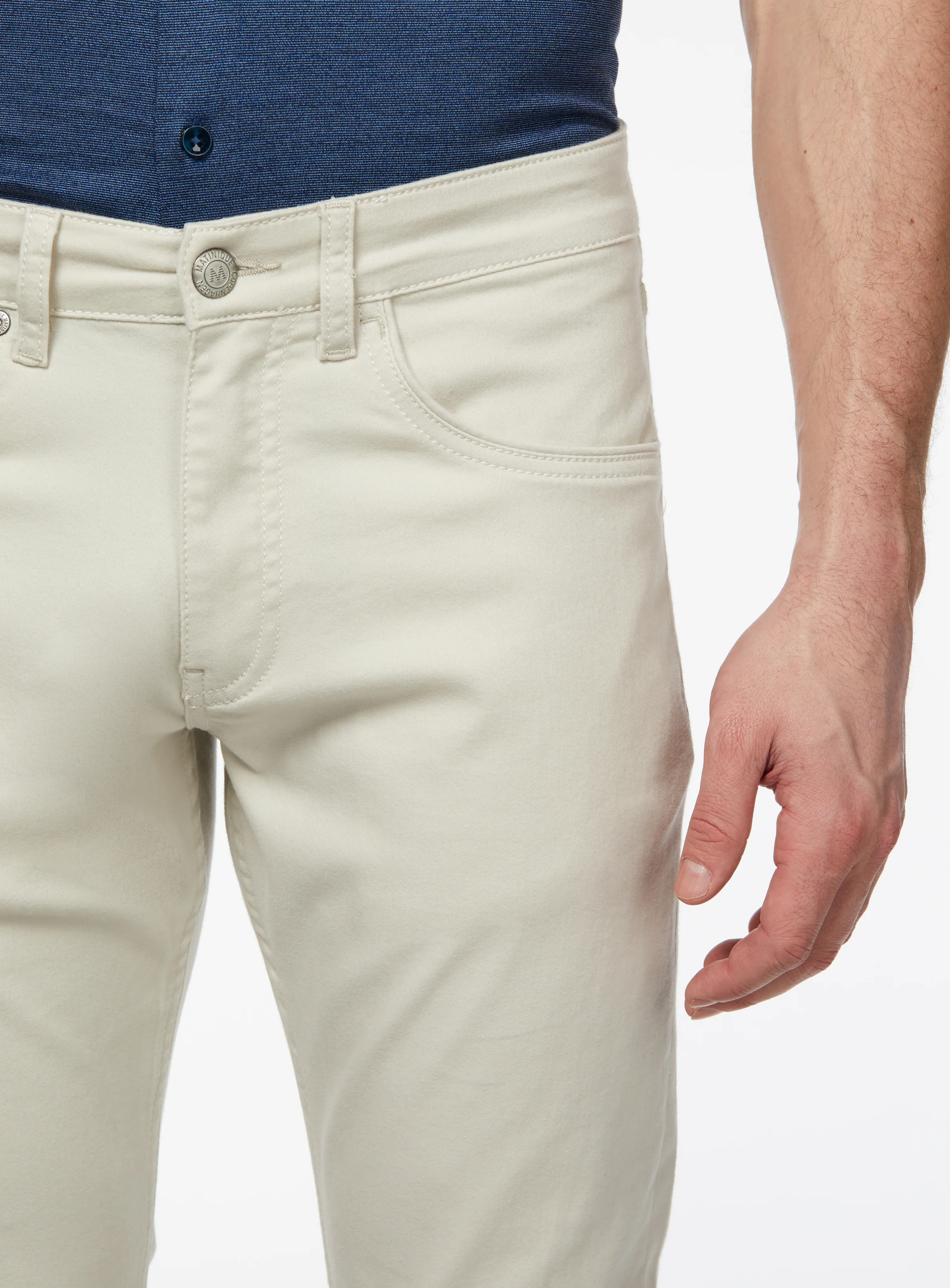 Chino 'Mapete' extensible - Image 2