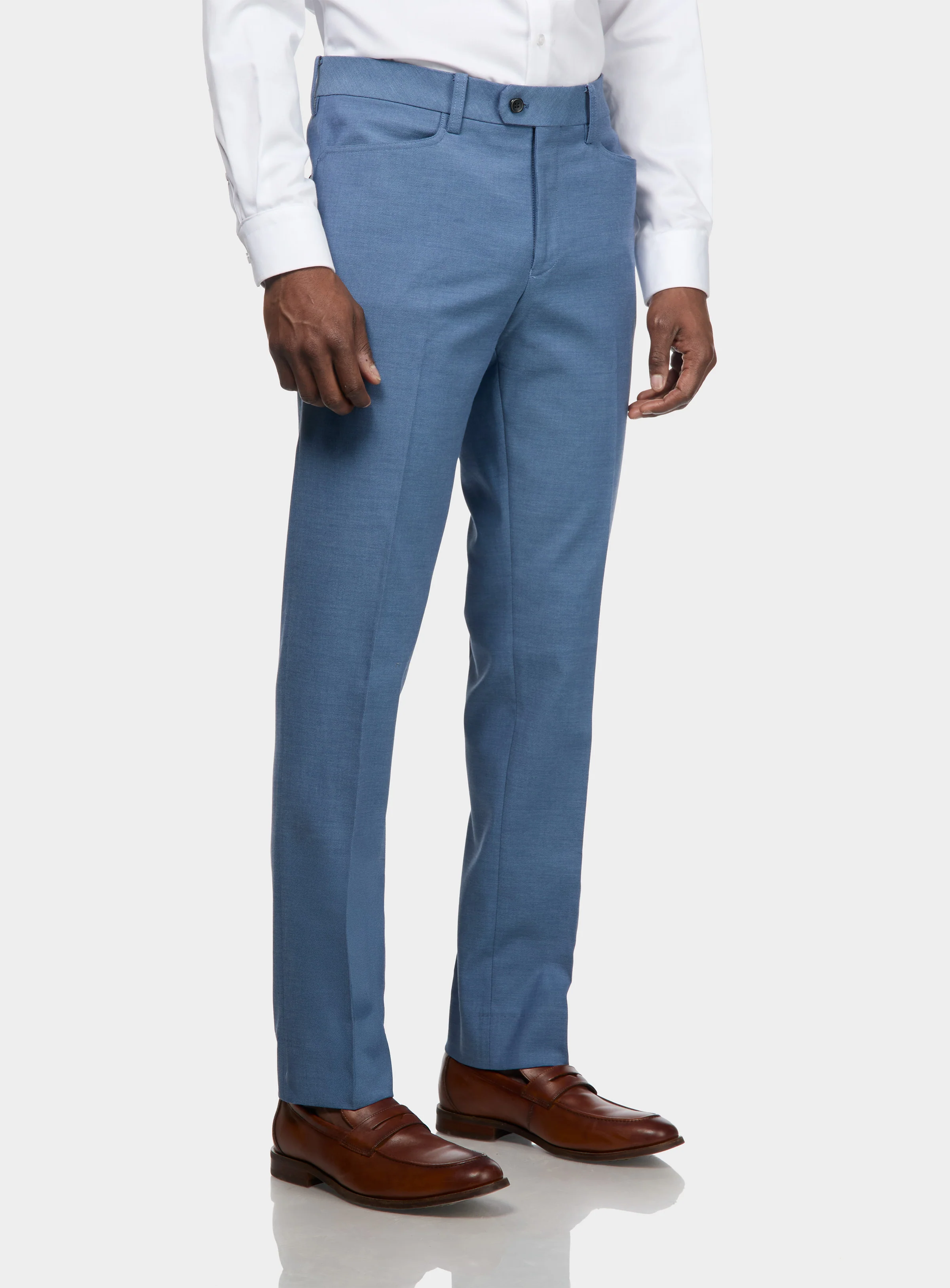 Pantalon habillé à micro diamants - Image 10