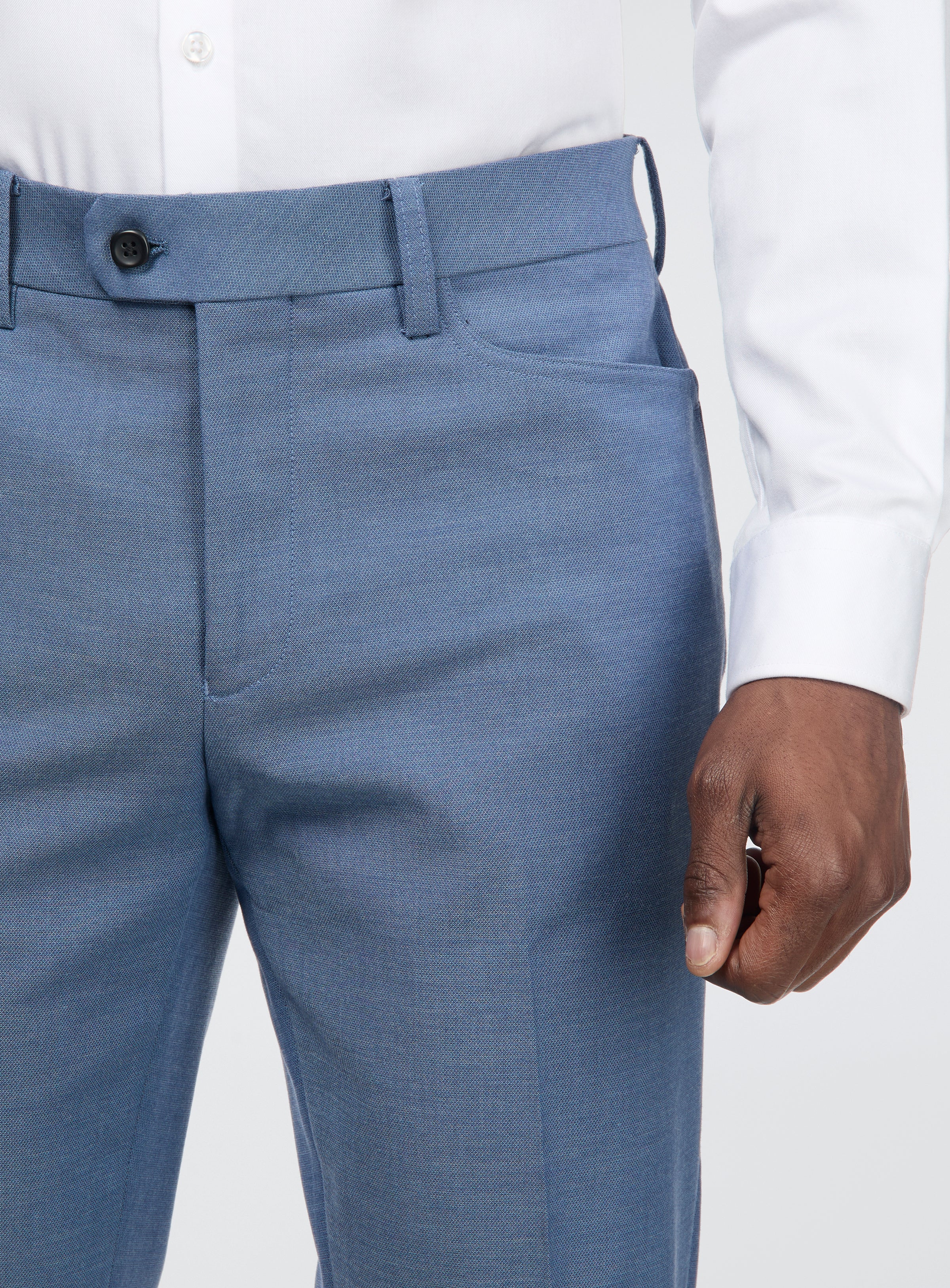 Pantalon habillé à micro diamants - Image 11