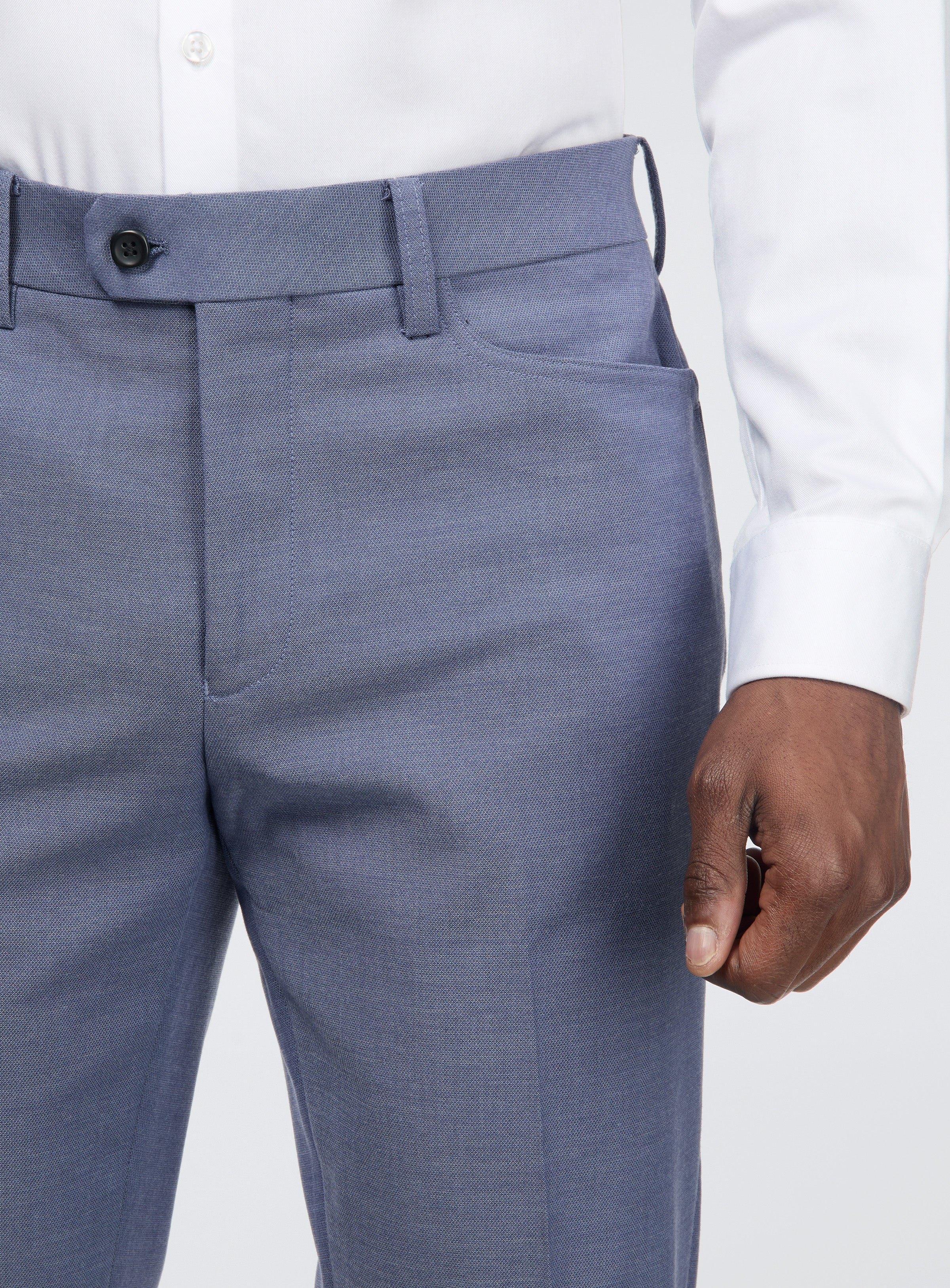 Pantalon habillé à micro diamants - Image 5