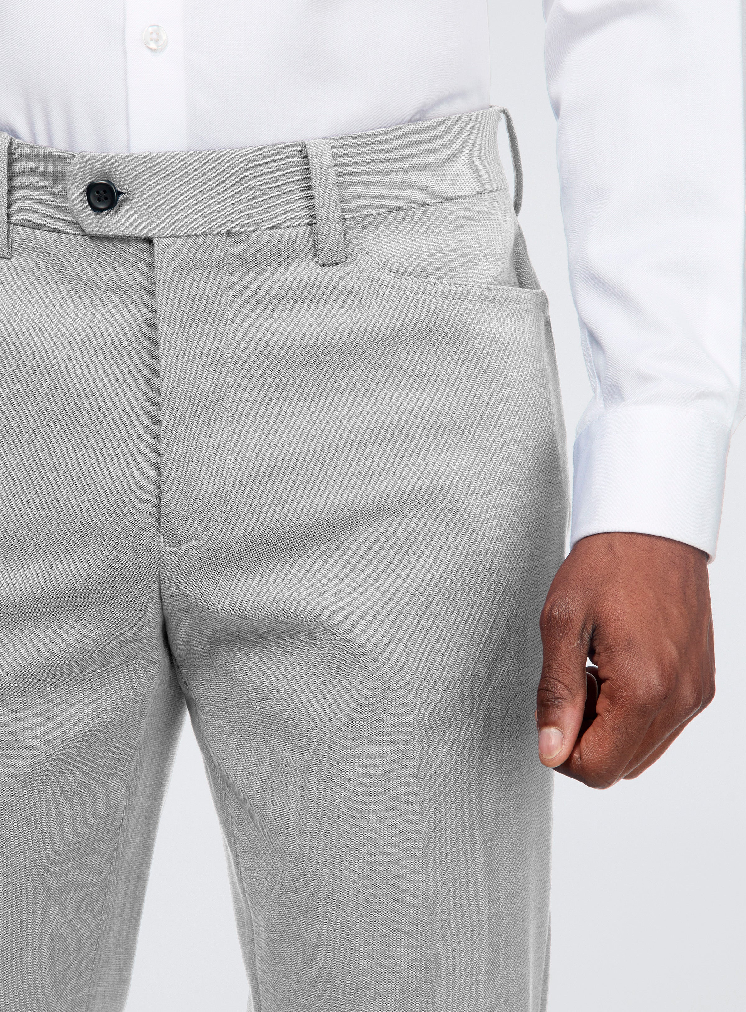 Pantalon habillé à micro diamants - Image 8