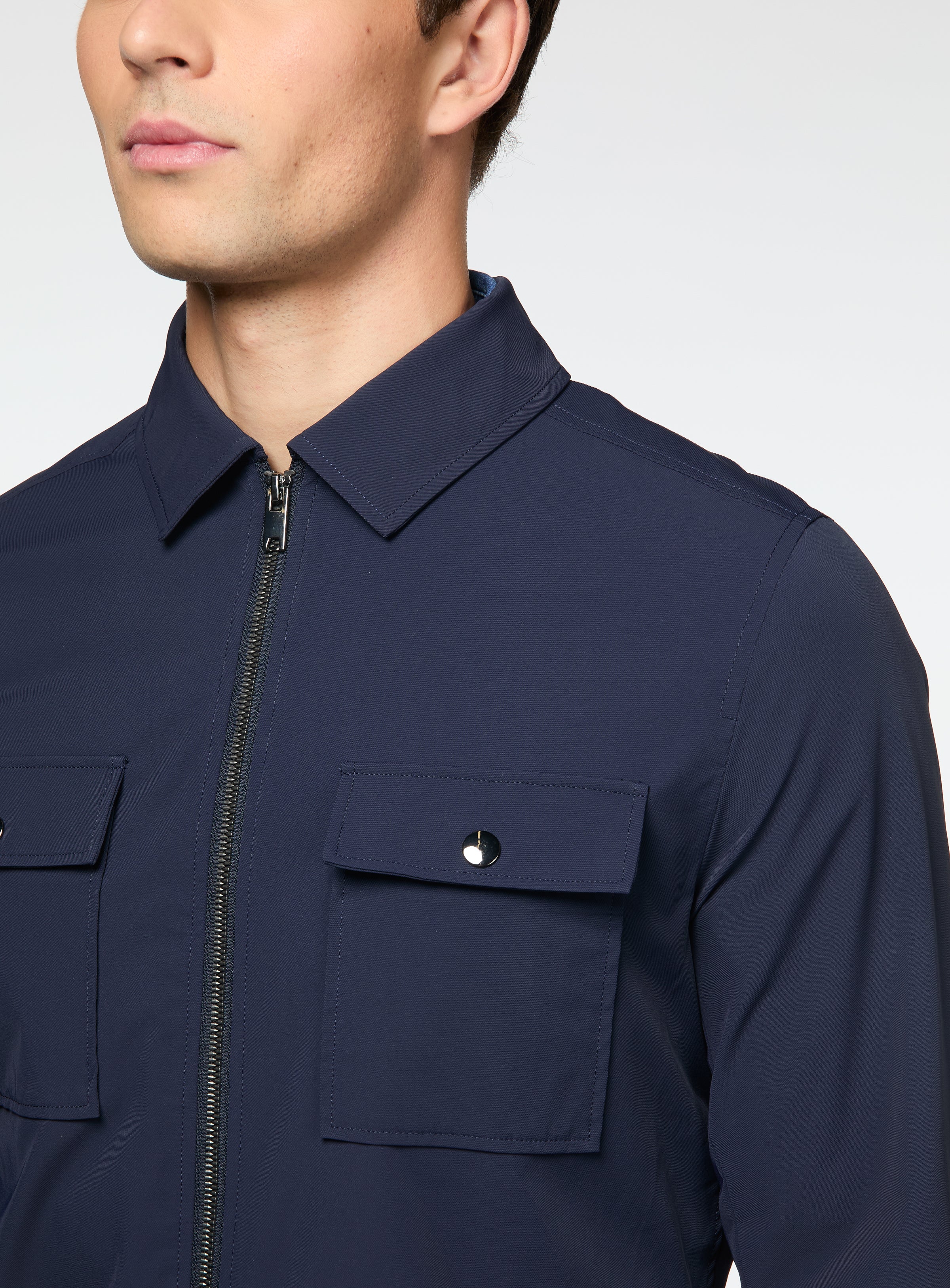 Manteau avec col en pointe - Image 2