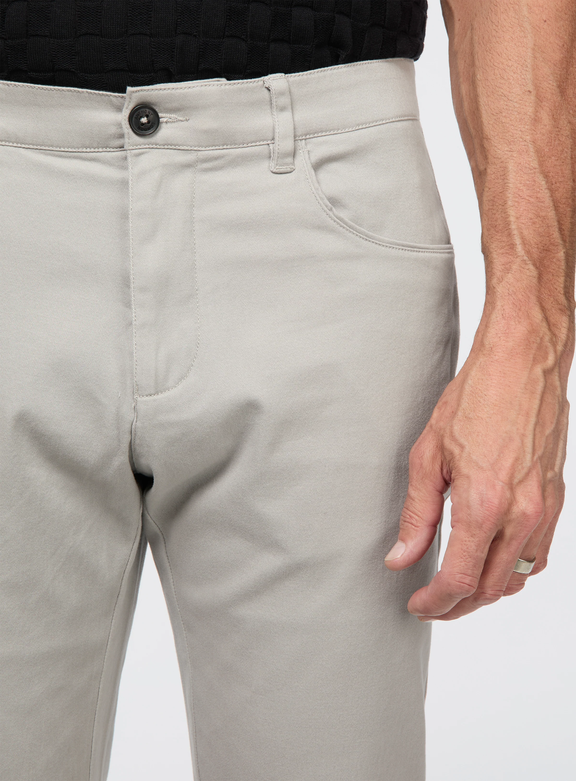 Chino avec taille élastique - Image 23