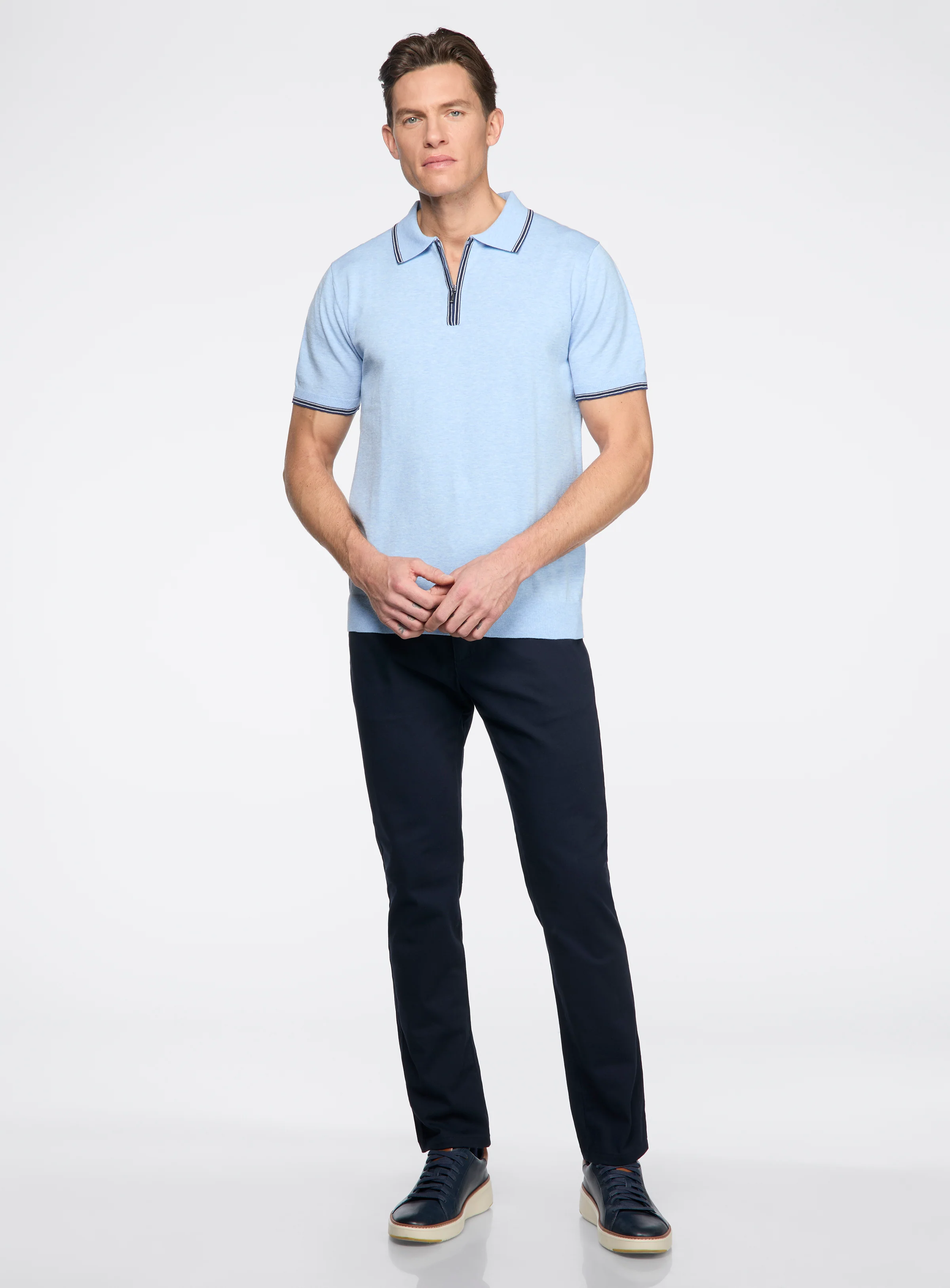 Chino avec taille élastique - Image 25
