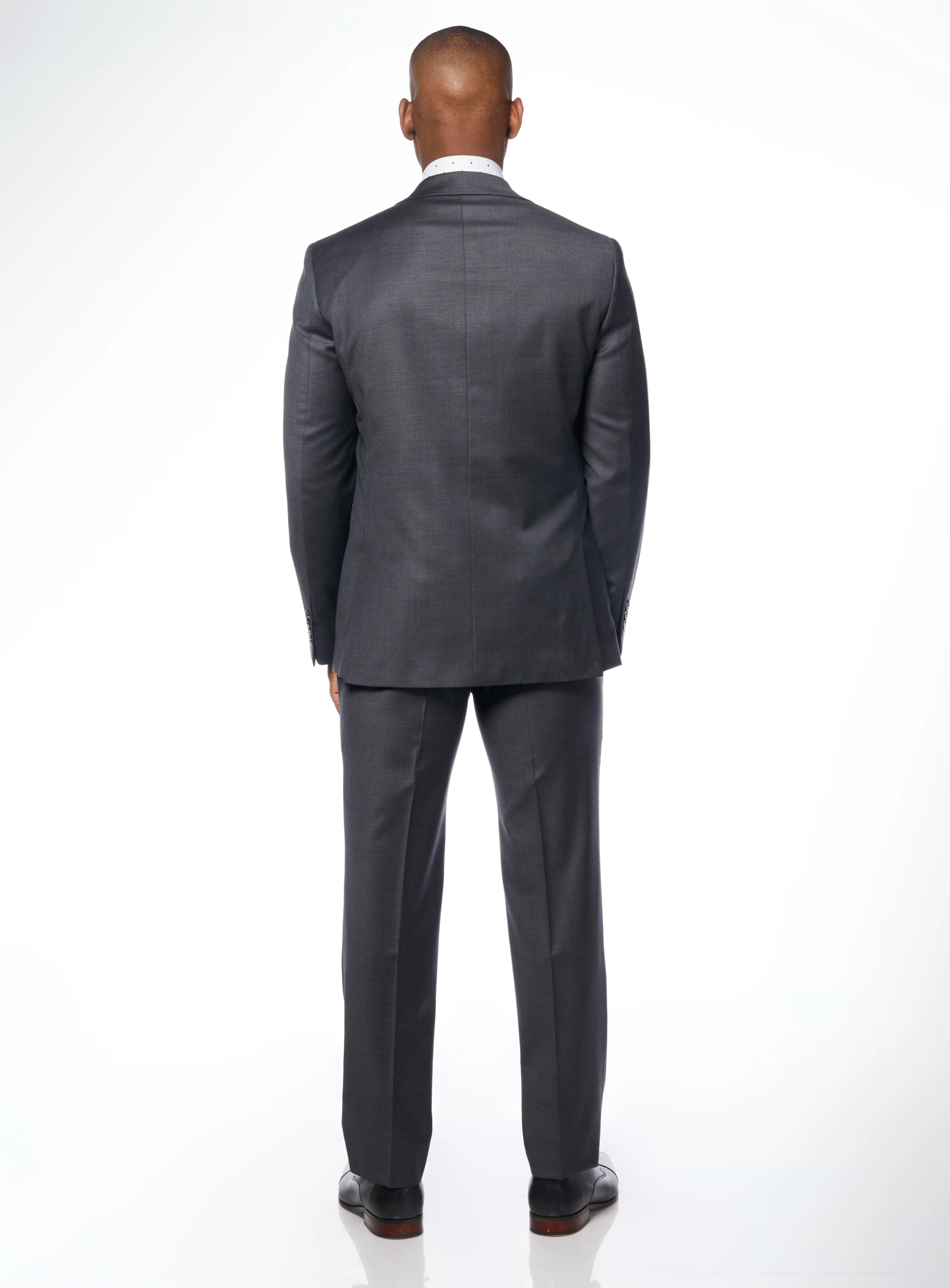 Complet extensible gris - Image 3