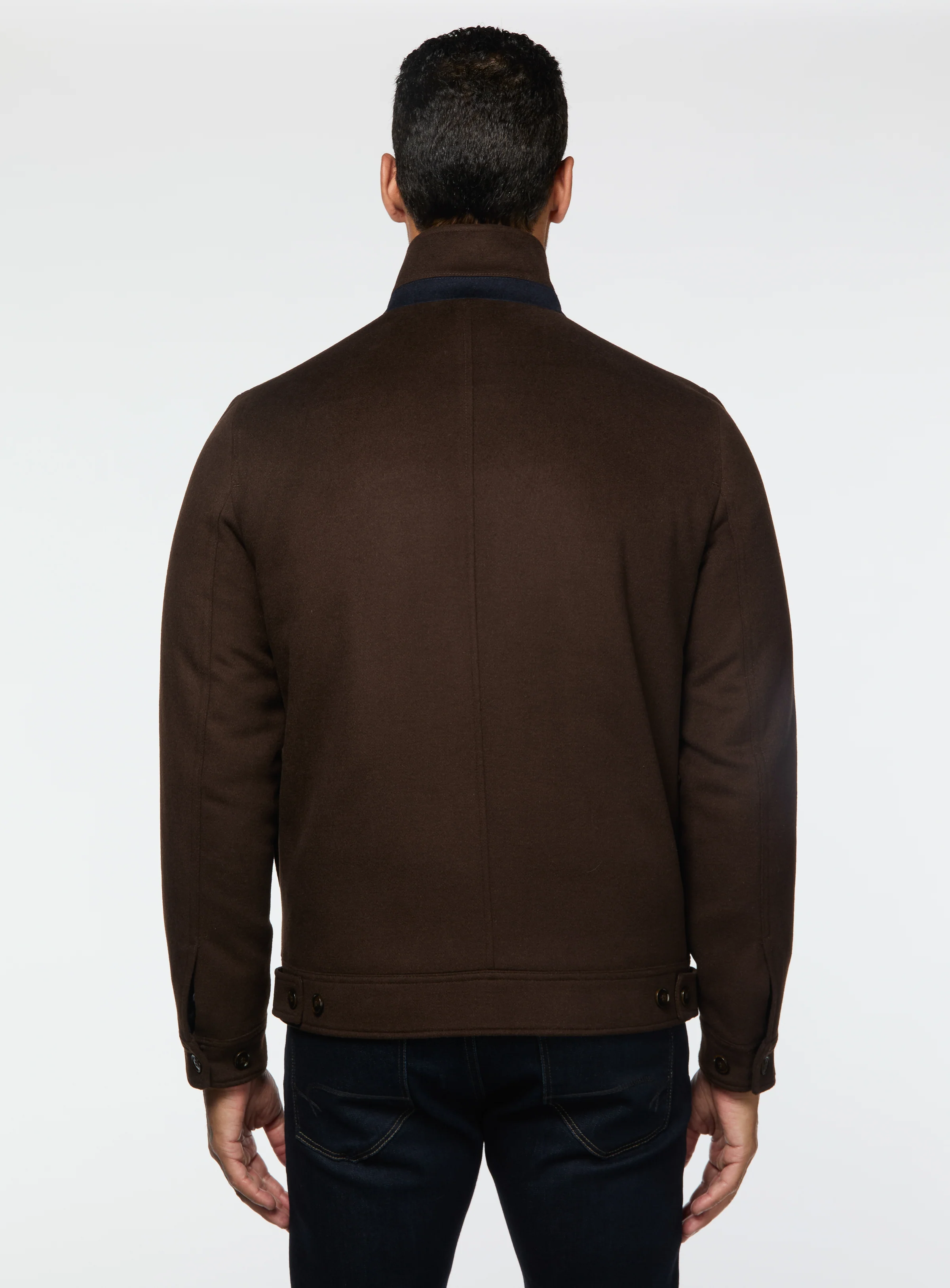 Manteau court en laine - Image 3
